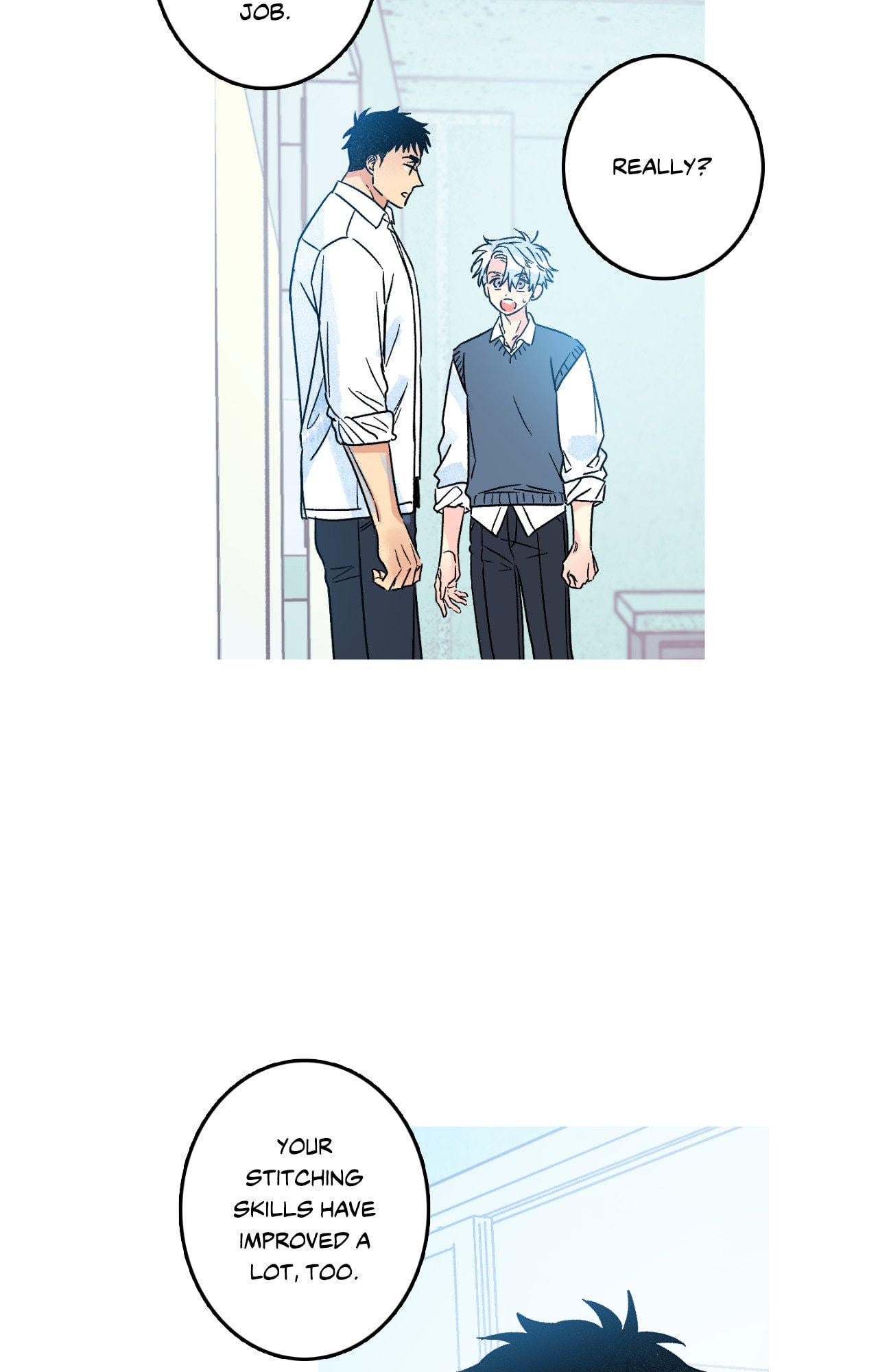 Milky Way 1st Avenue Chapter 100 page 34 - 