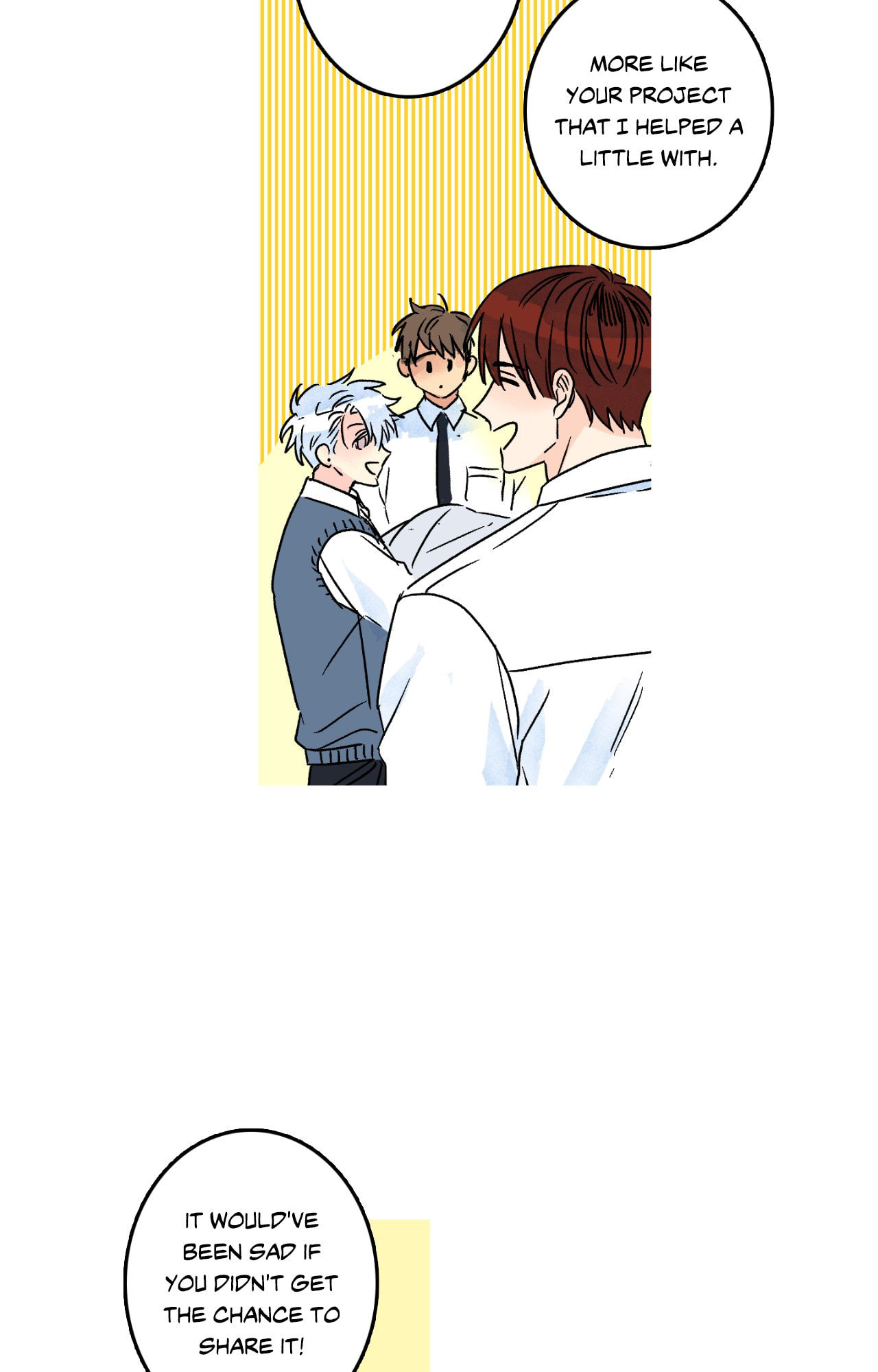 Milky Way 1st Avenue Chapter 100 page 8 - 