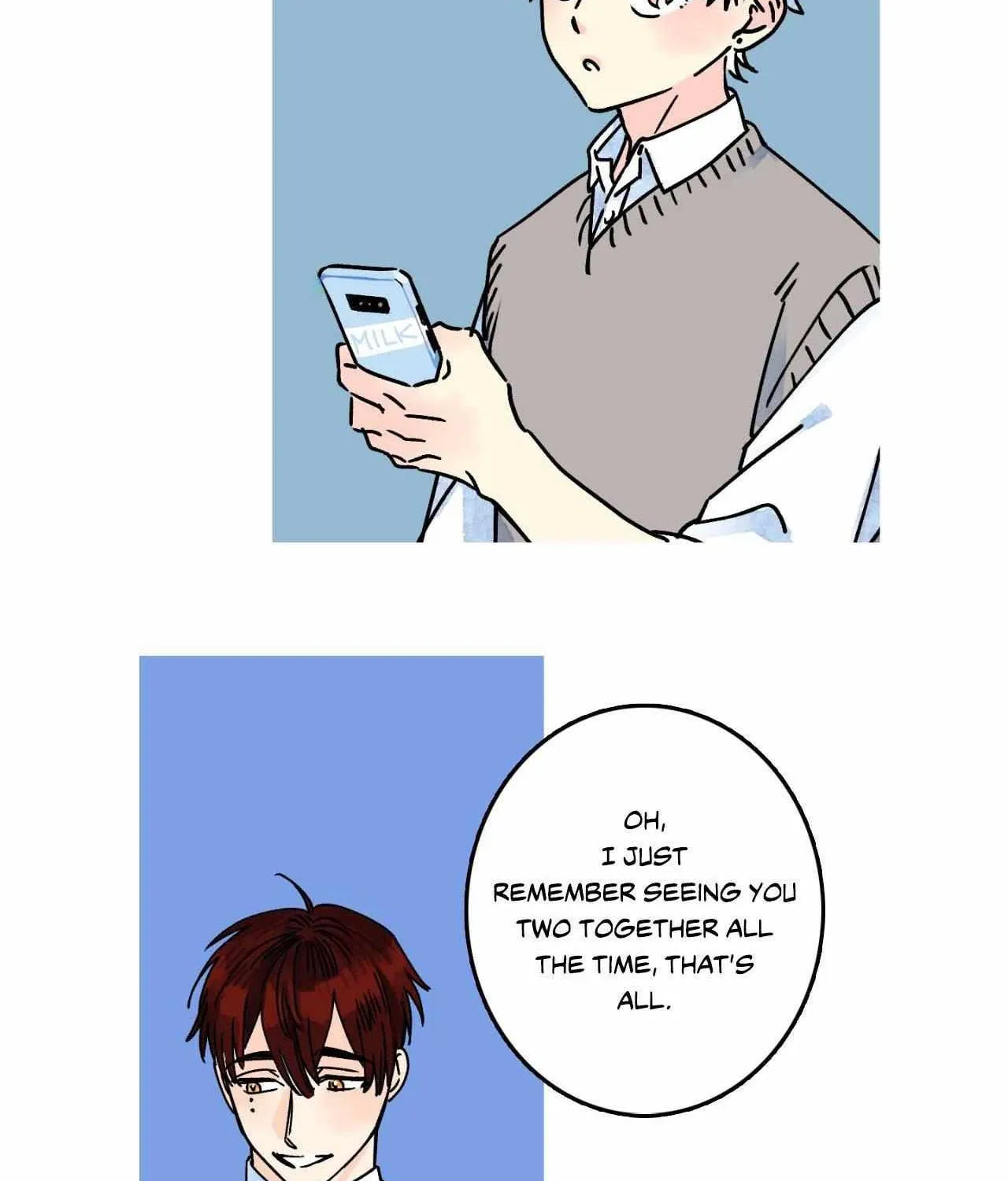 Milky Way 1st Avenue Chapter 11 page 38 - 