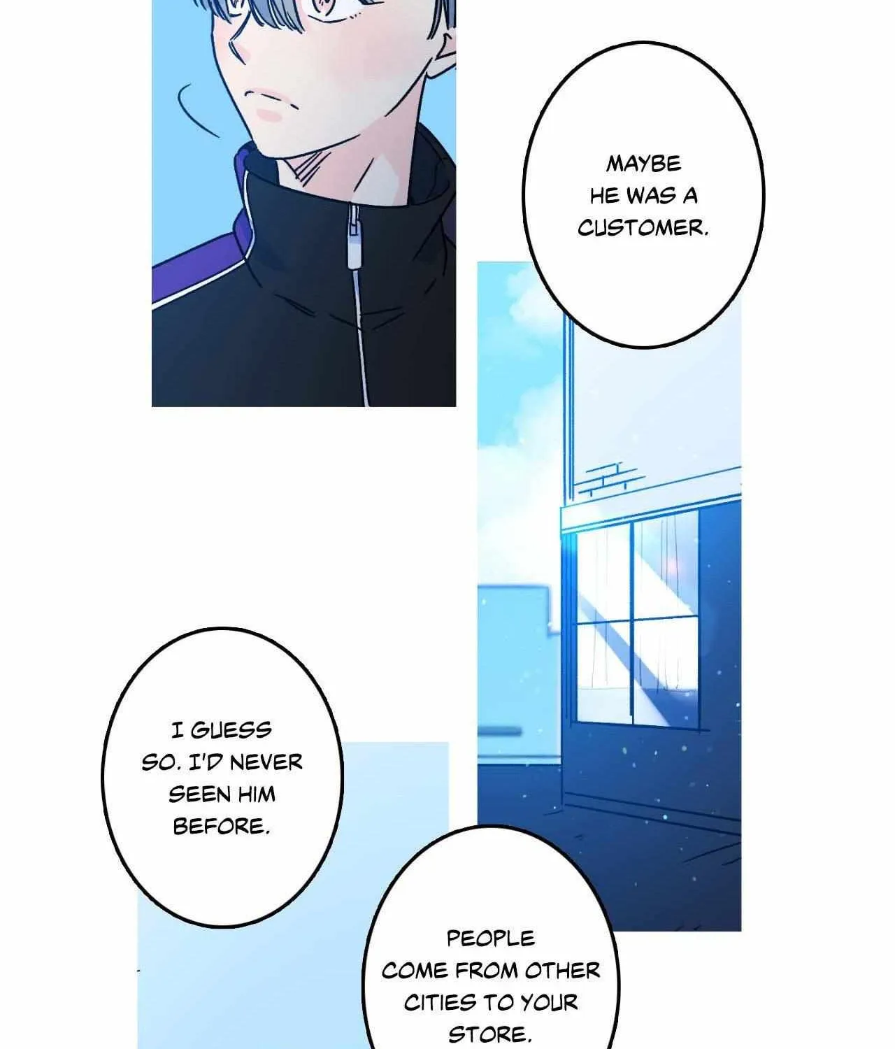 Milky Way 1st Avenue Chapter 13 page 8 - 