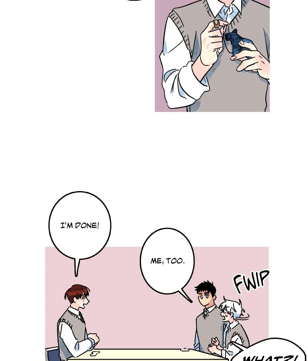 Milky Way 1st Avenue Chapter 21 page 50 - 
