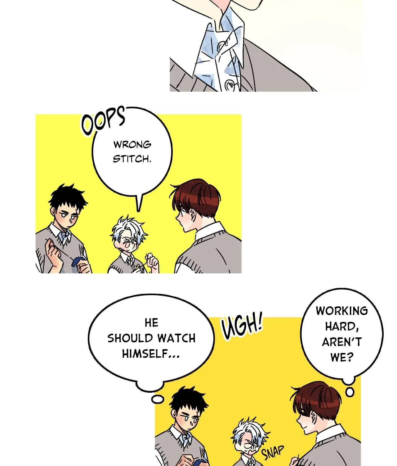 Milky Way 1st Avenue Chapter 21 page 7 - 
