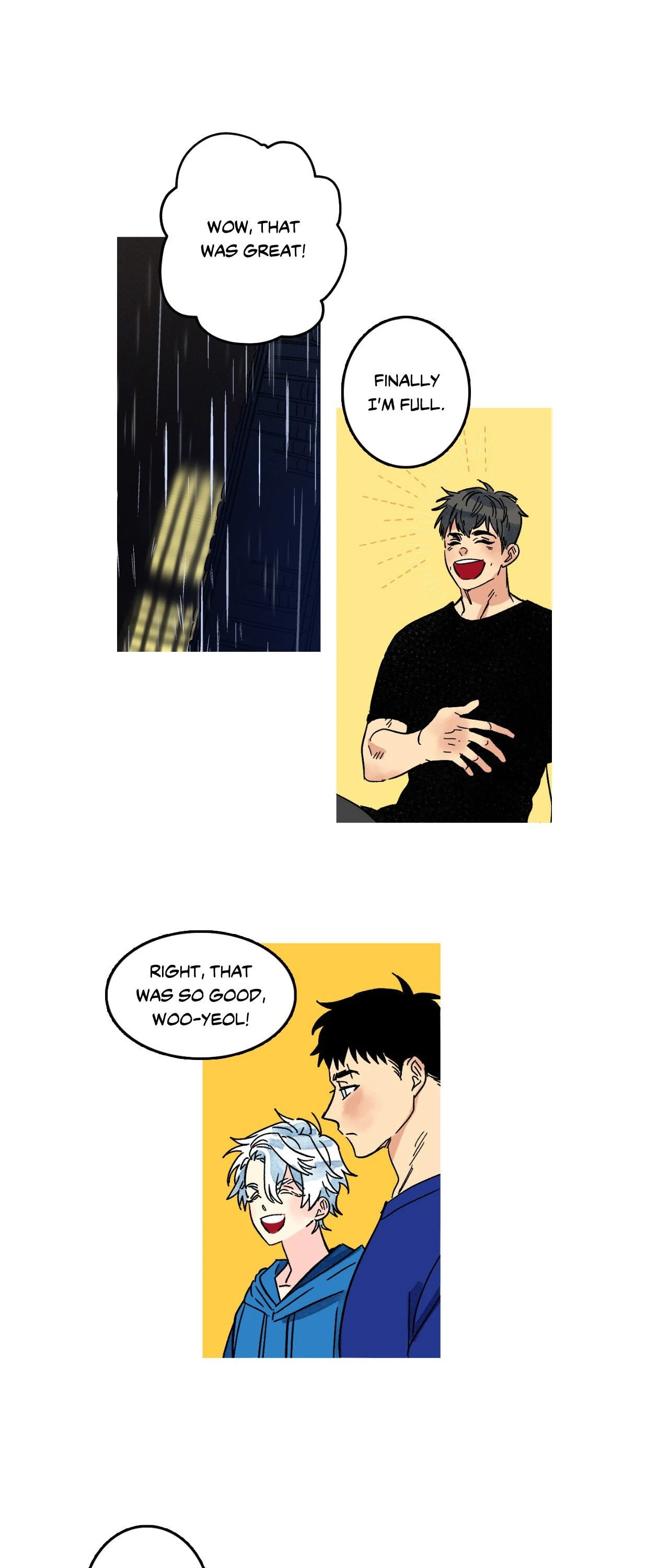 Milky Way 1st Avenue Chapter 27 page 1 - 