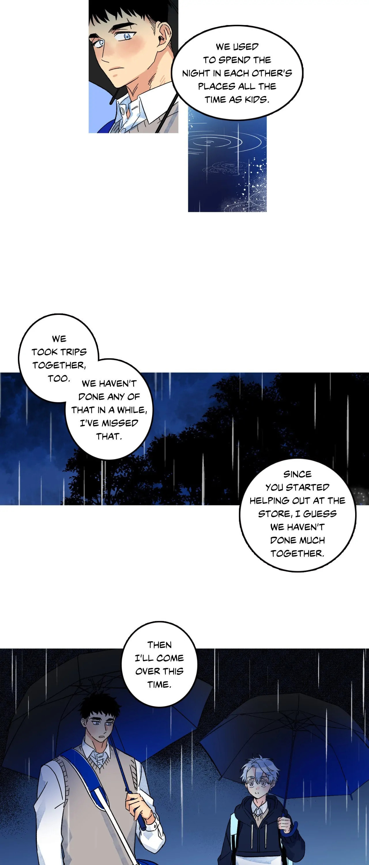 Milky Way 1st Avenue Chapter 27 page 19 - 