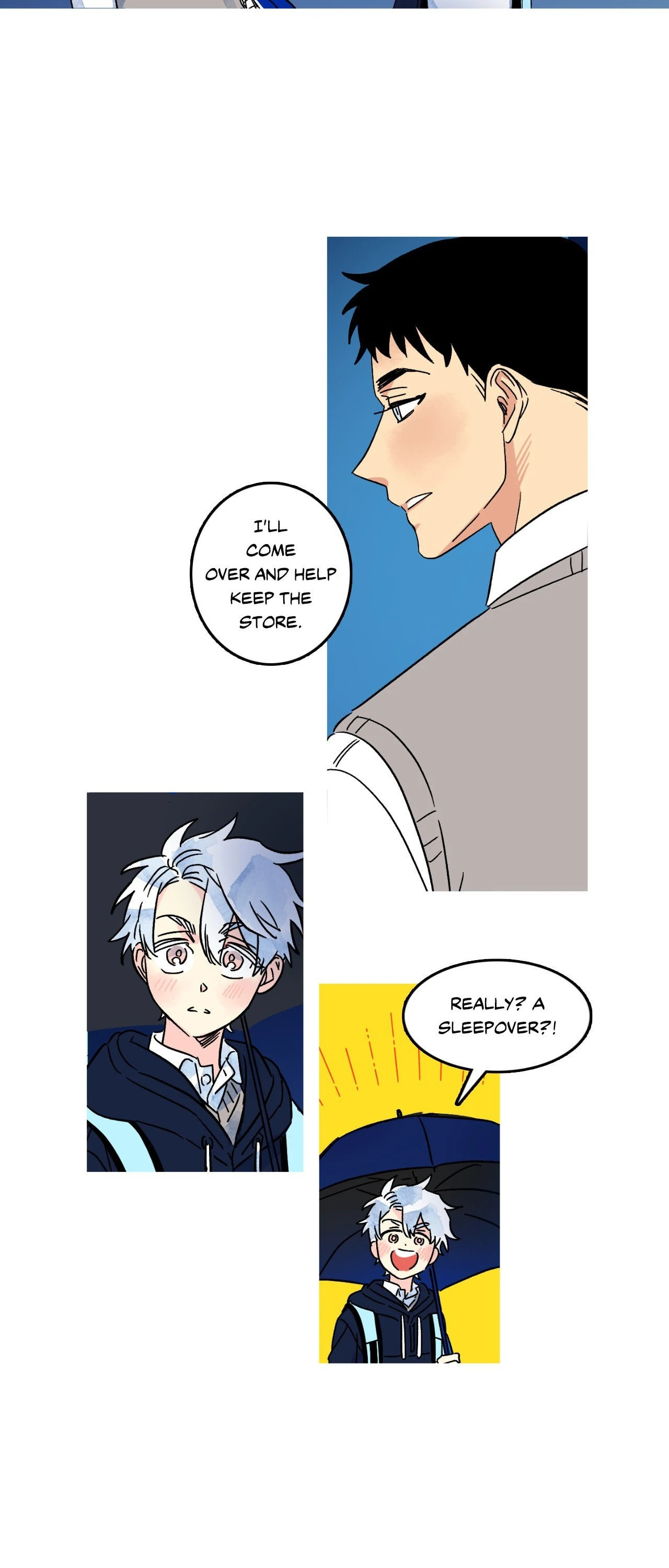 Milky Way 1st Avenue Chapter 27 page 20 - 
