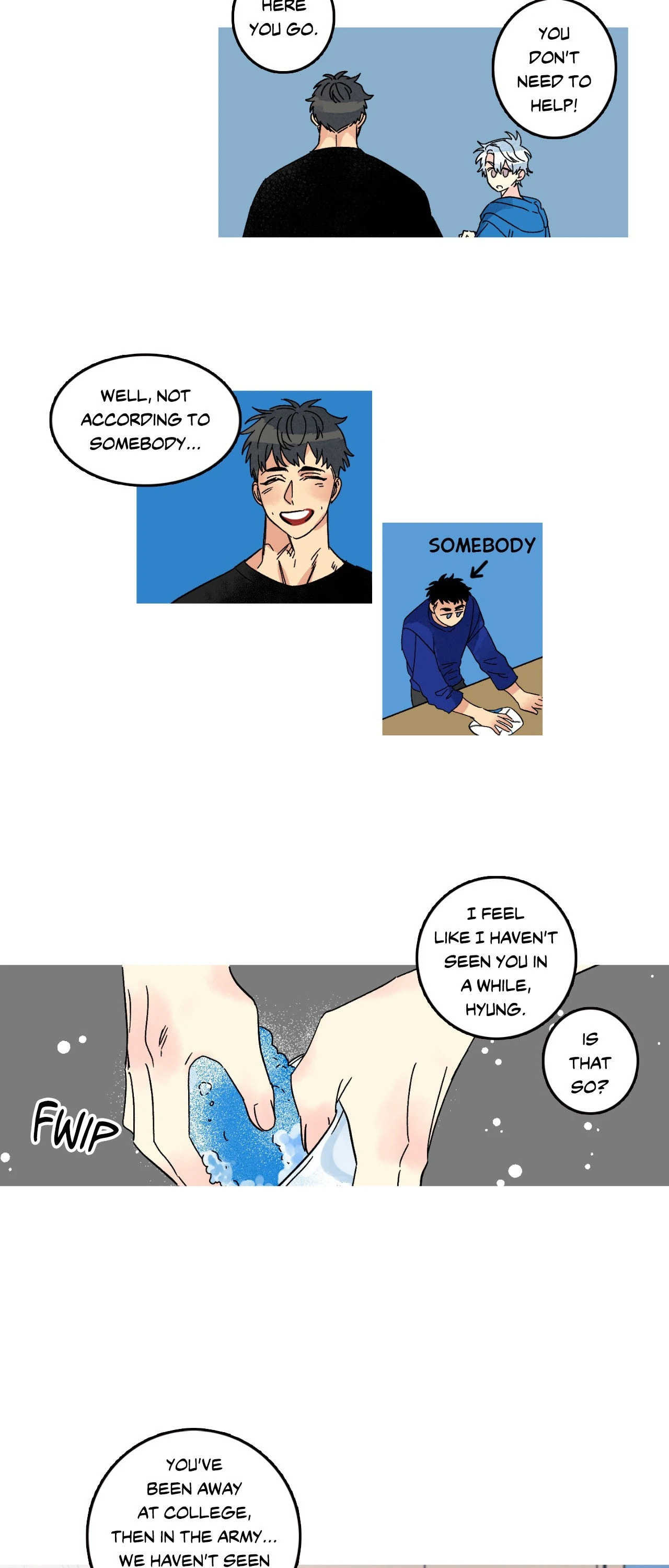 Milky Way 1st Avenue Chapter 27 page 3 - 