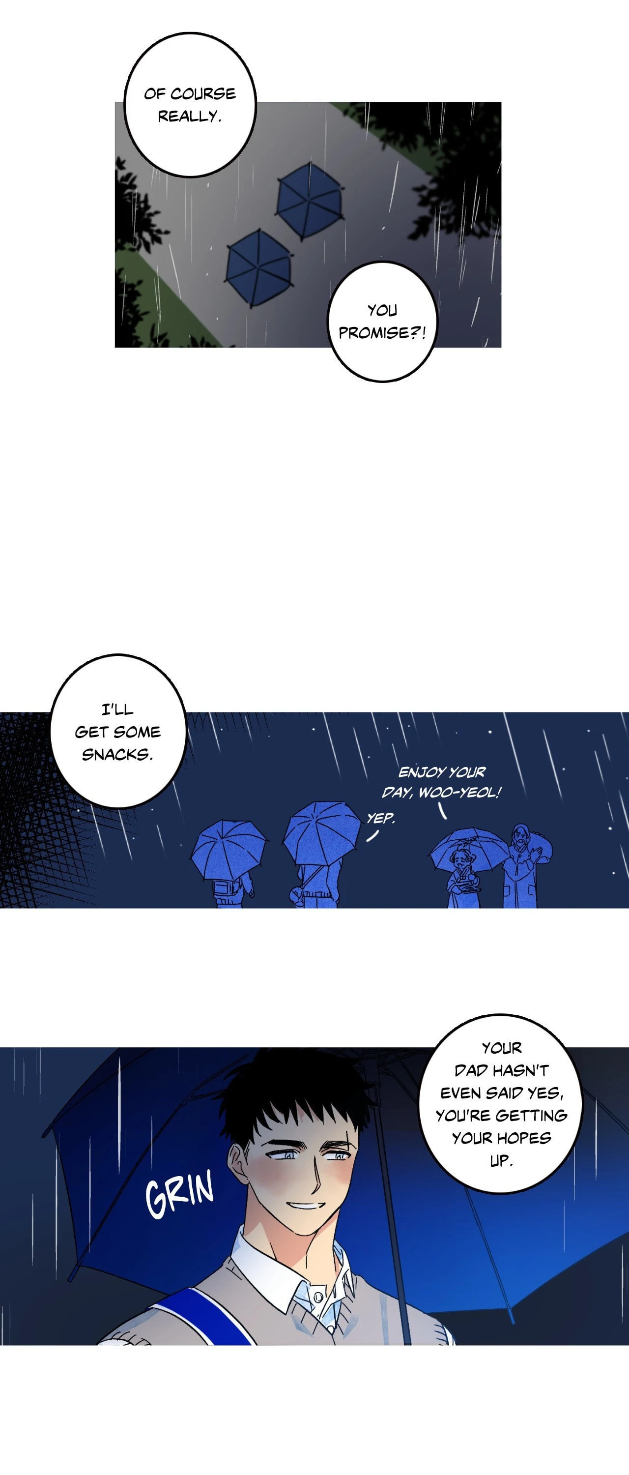 Milky Way 1st Avenue Chapter 27 page 21 - 