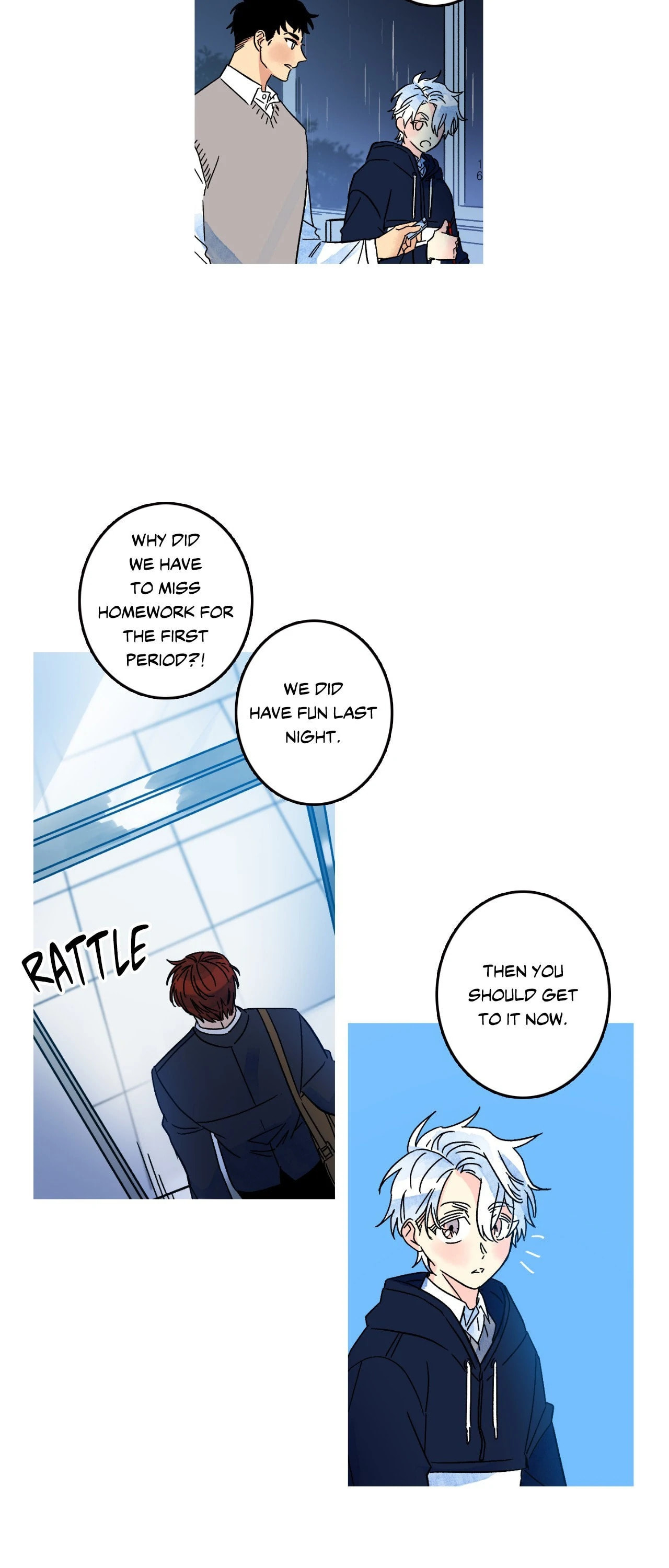Milky Way 1st Avenue Chapter 27 page 26 - 
