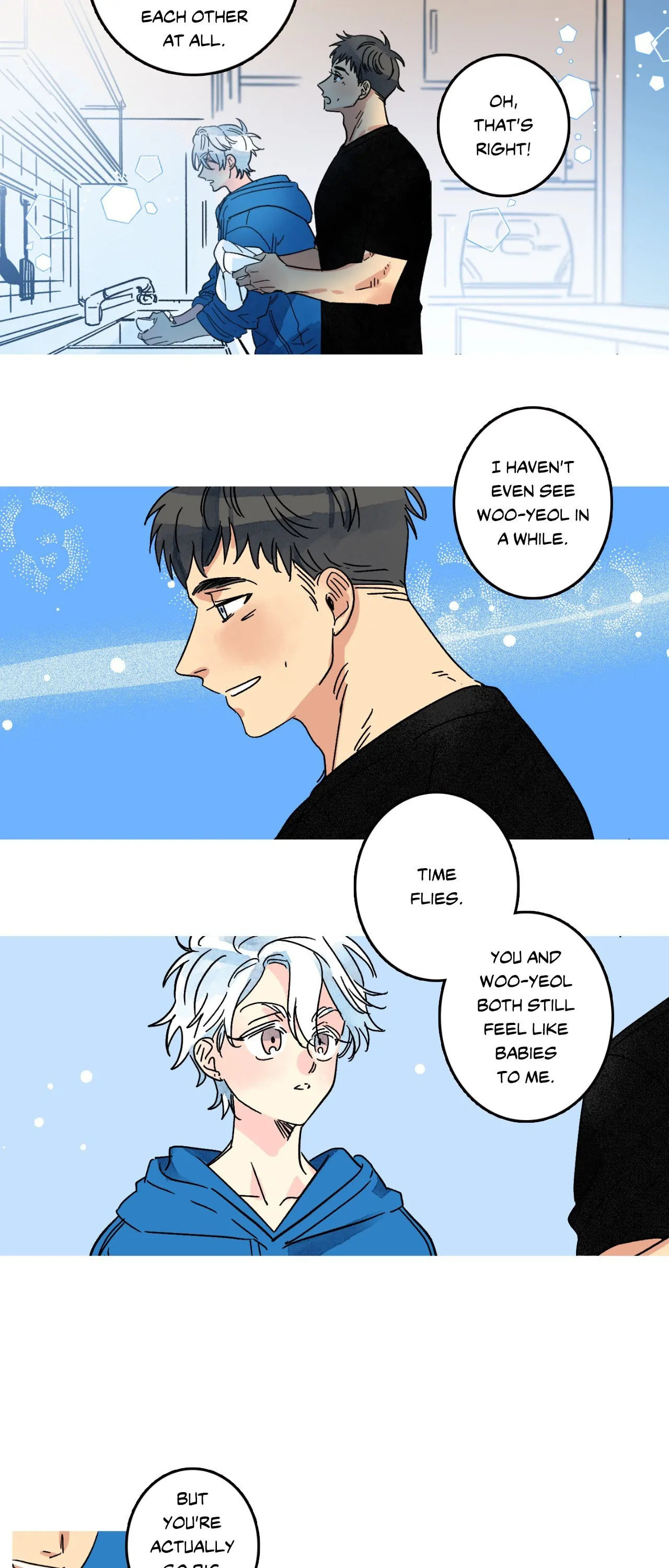Milky Way 1st Avenue Chapter 27 page 4 - 