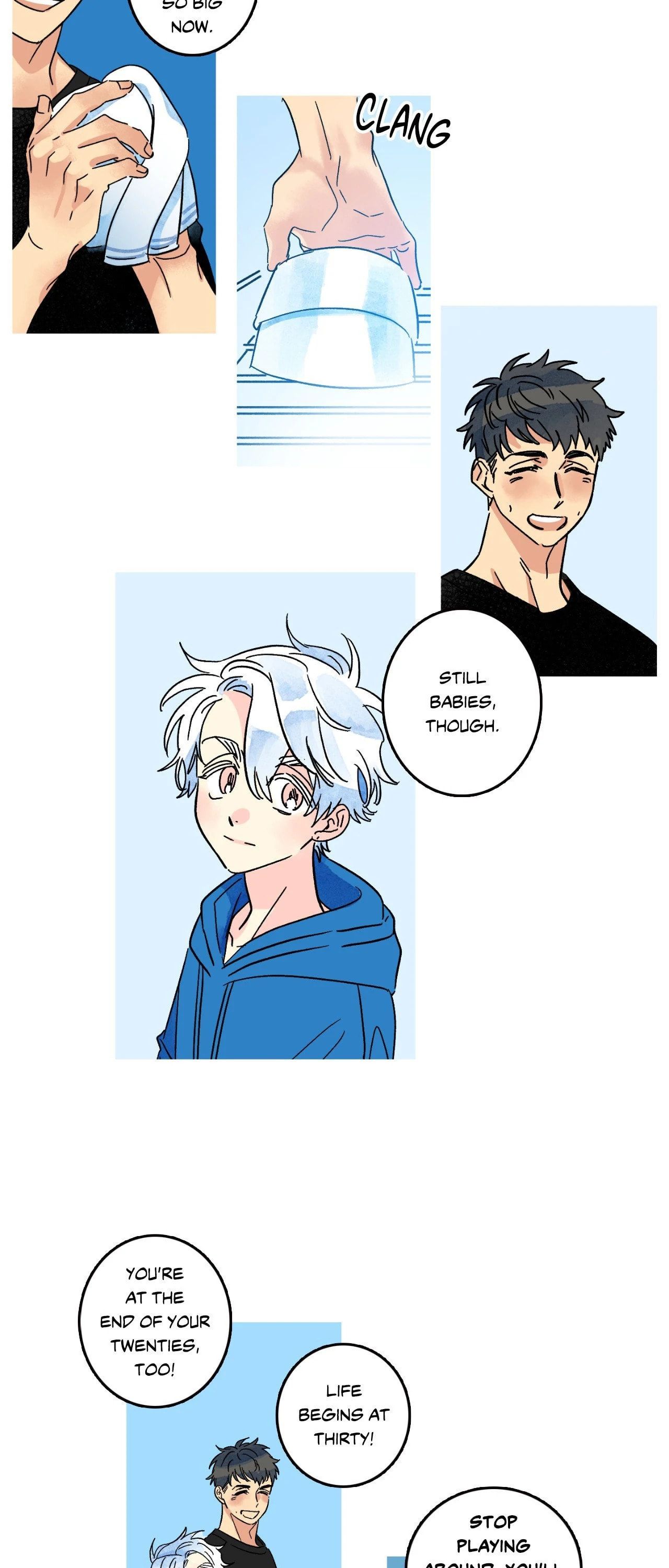 Milky Way 1st Avenue Chapter 27 page 5 - 