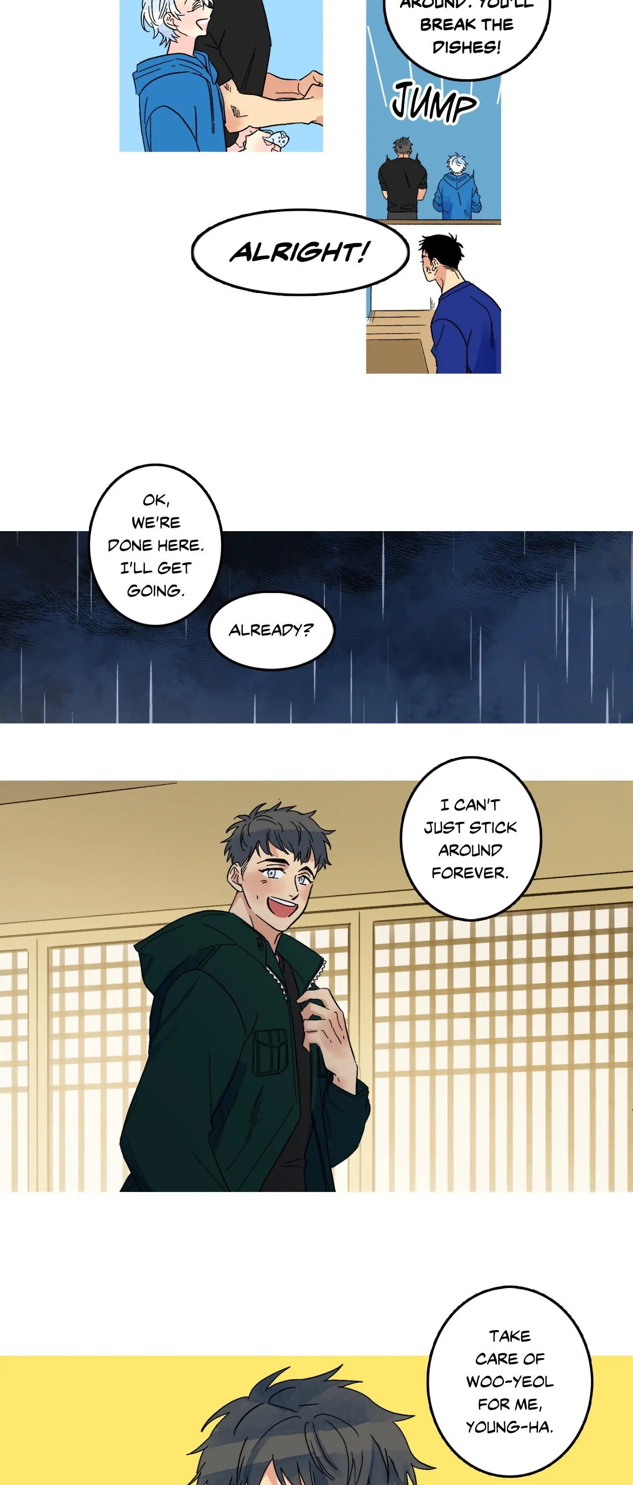 Milky Way 1st Avenue Chapter 27 page 6 - 
