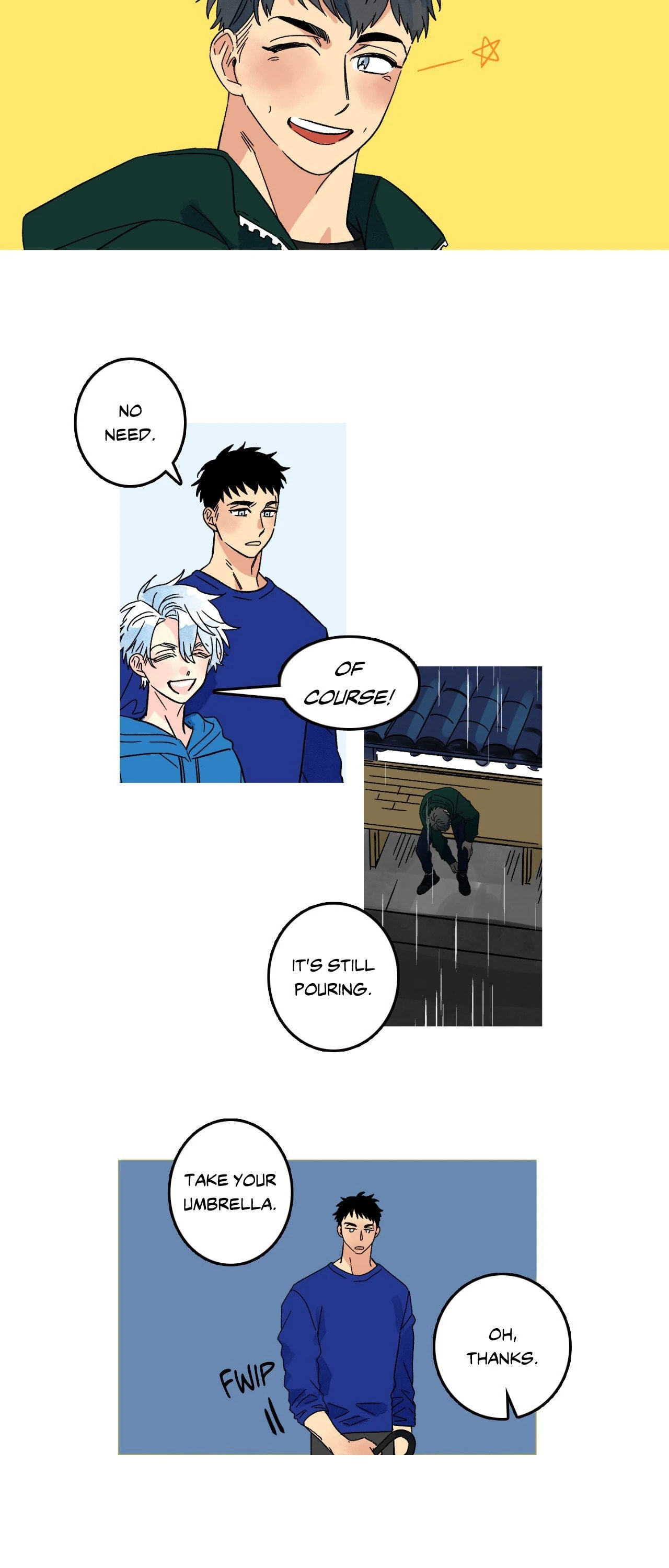 Milky Way 1st Avenue Chapter 27 page 7 - 