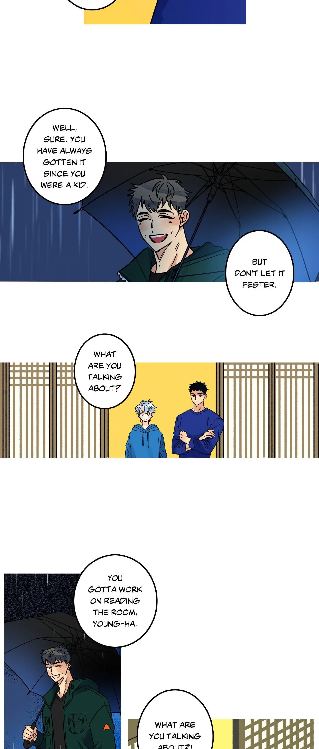 Milky Way 1st Avenue Chapter 27 page 9 - 