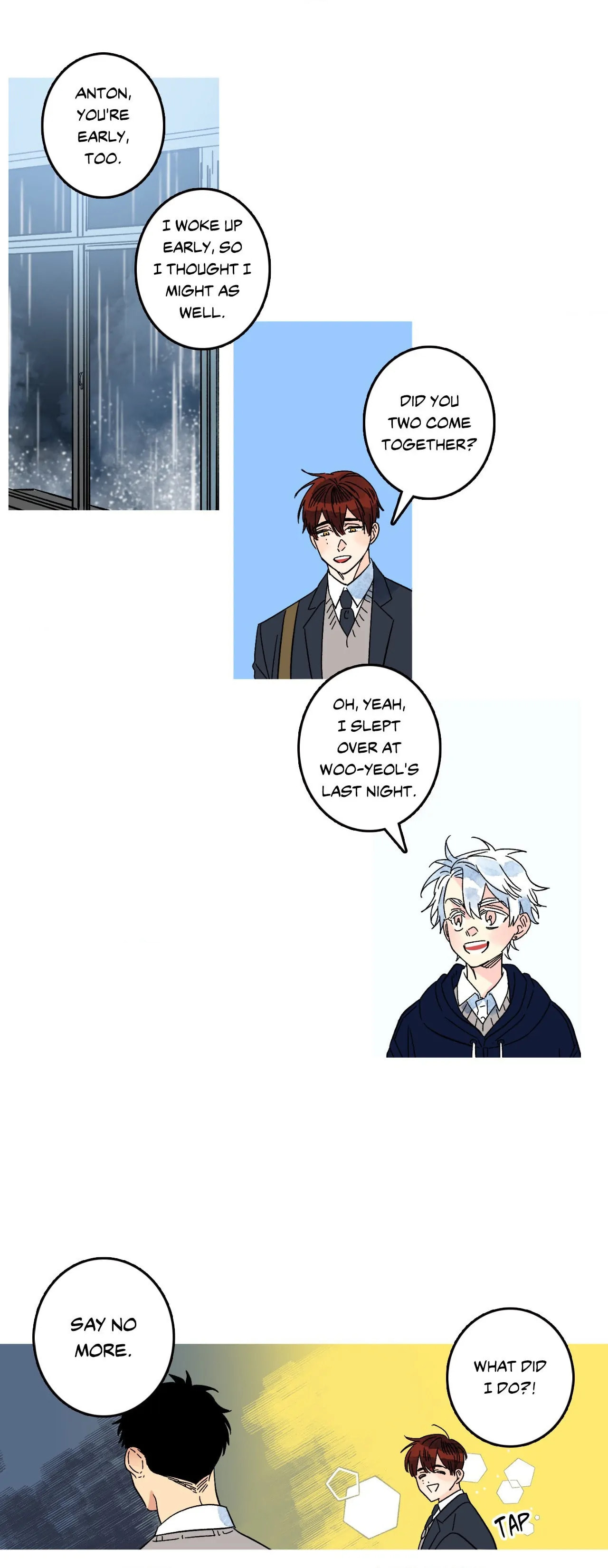 Milky Way 1st Avenue Chapter 28 page 1 - 
