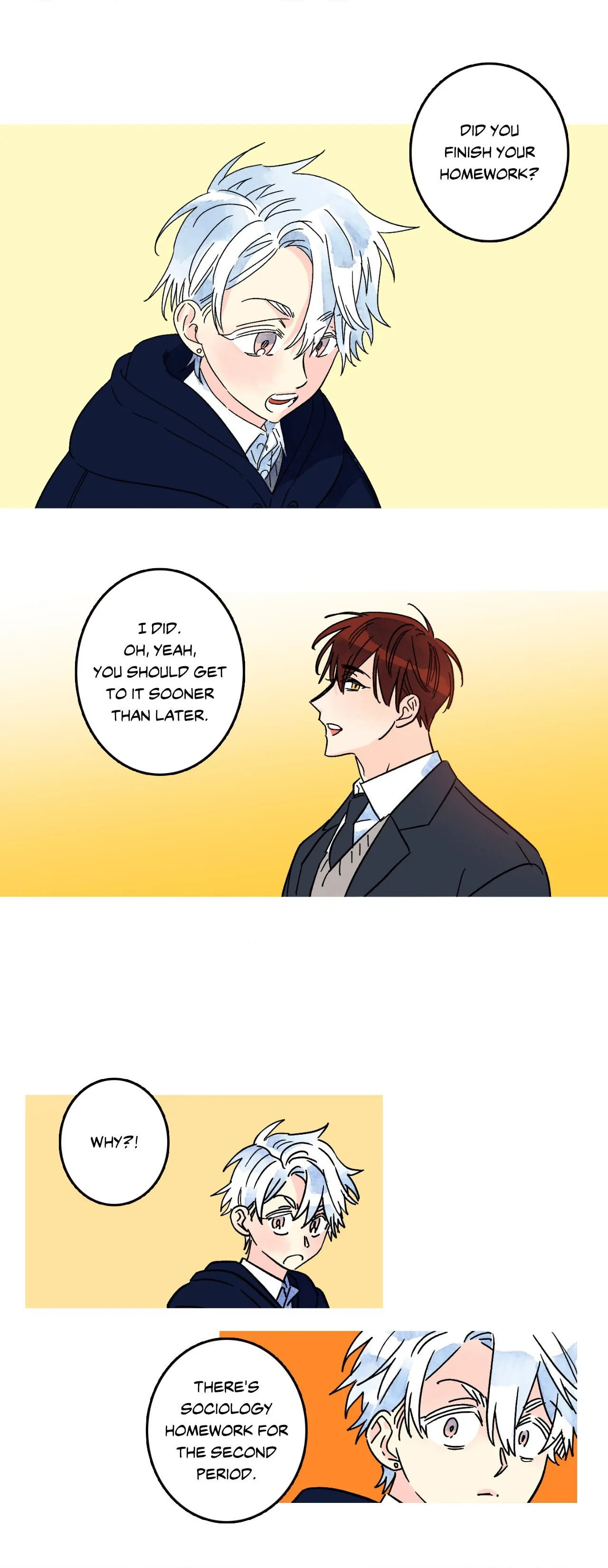 Milky Way 1st Avenue Chapter 28 page 2 - 