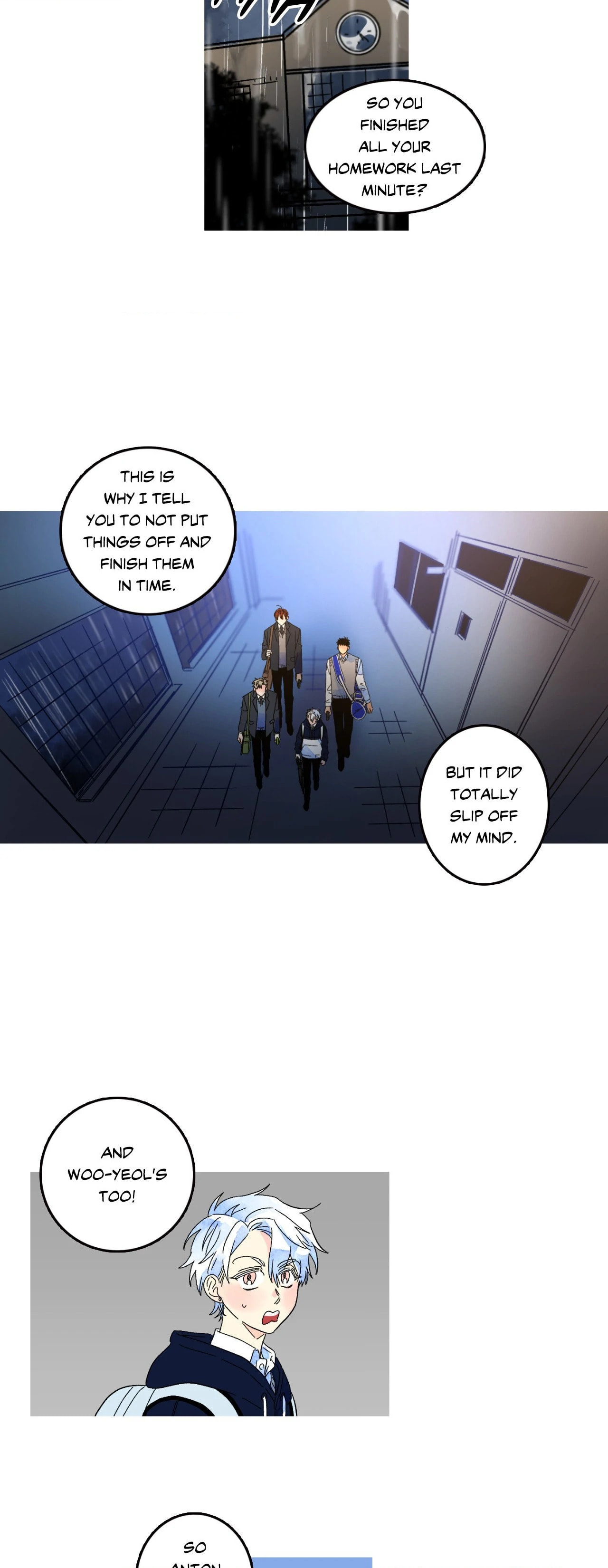 Milky Way 1st Avenue Chapter 28 page 12 - 