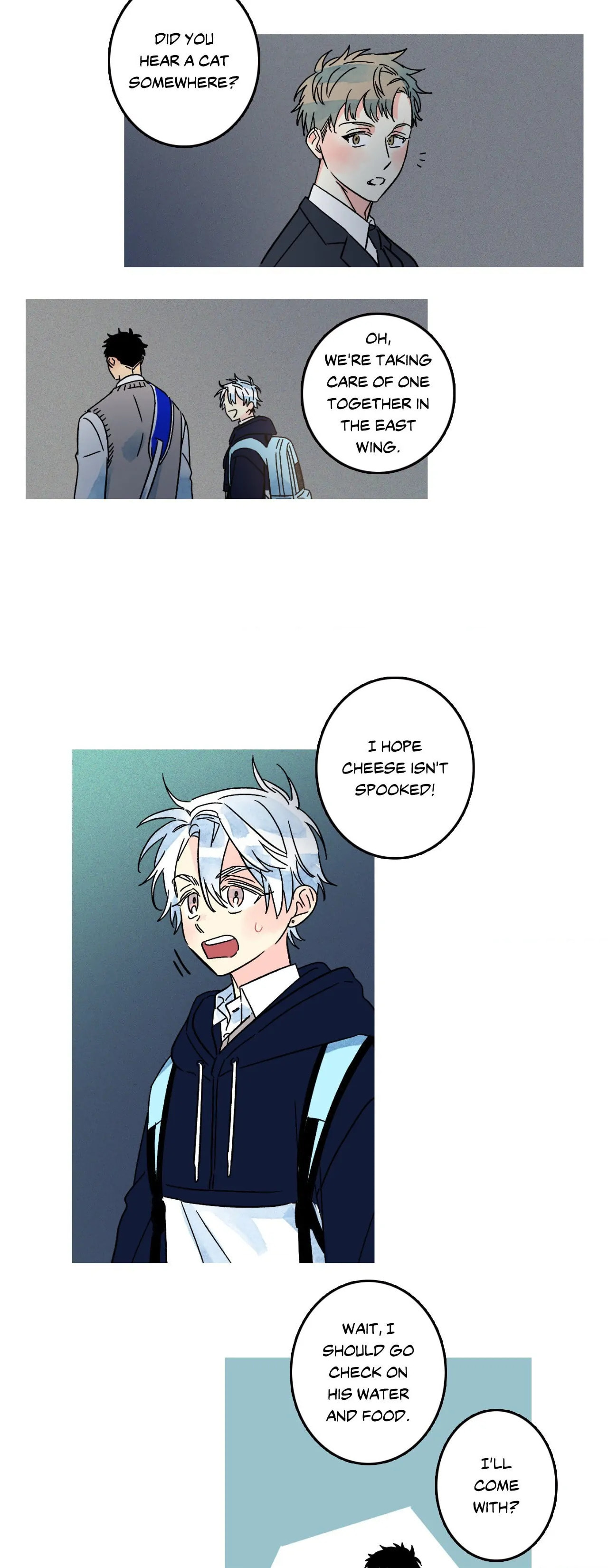 Milky Way 1st Avenue Chapter 28 page 22 - 