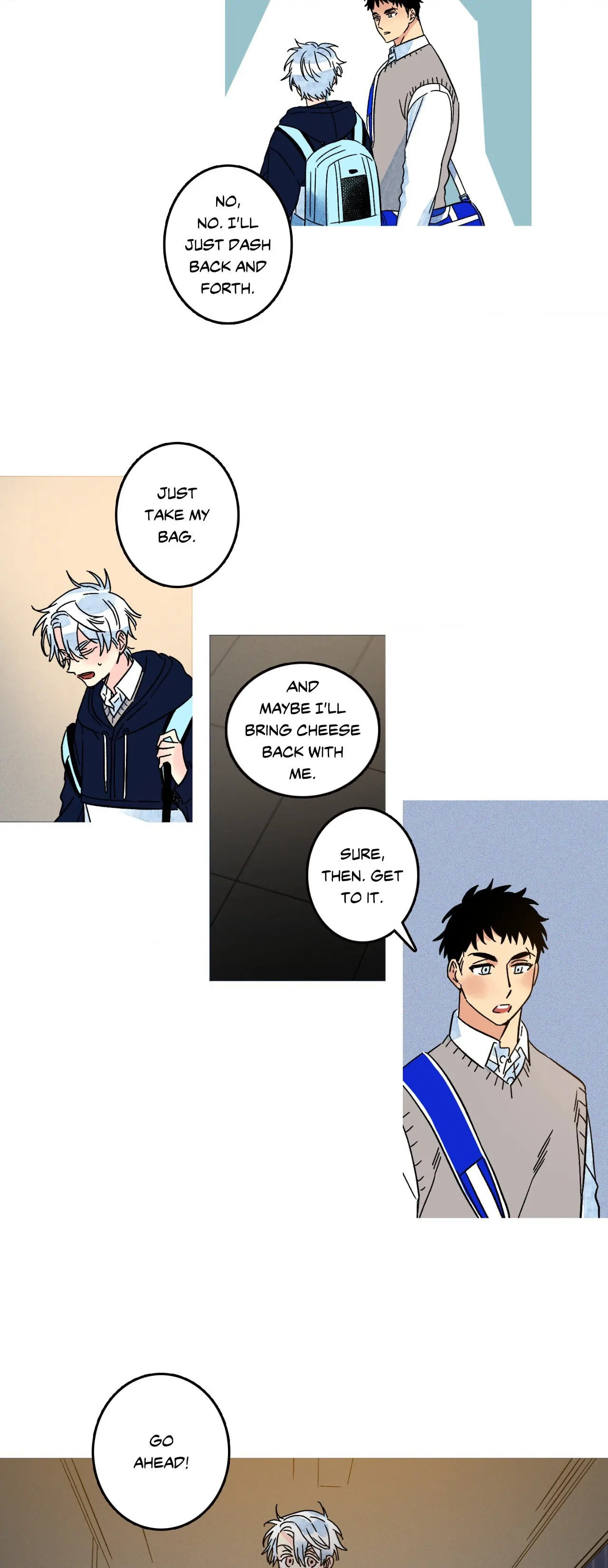 Milky Way 1st Avenue Chapter 28 page 23 - 
