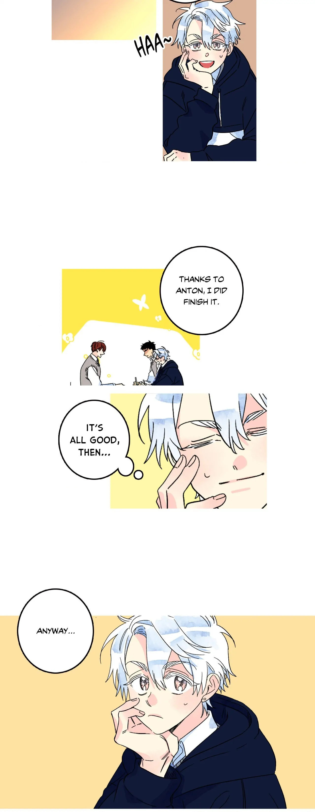 Milky Way 1st Avenue Chapter 28 page 5 - 