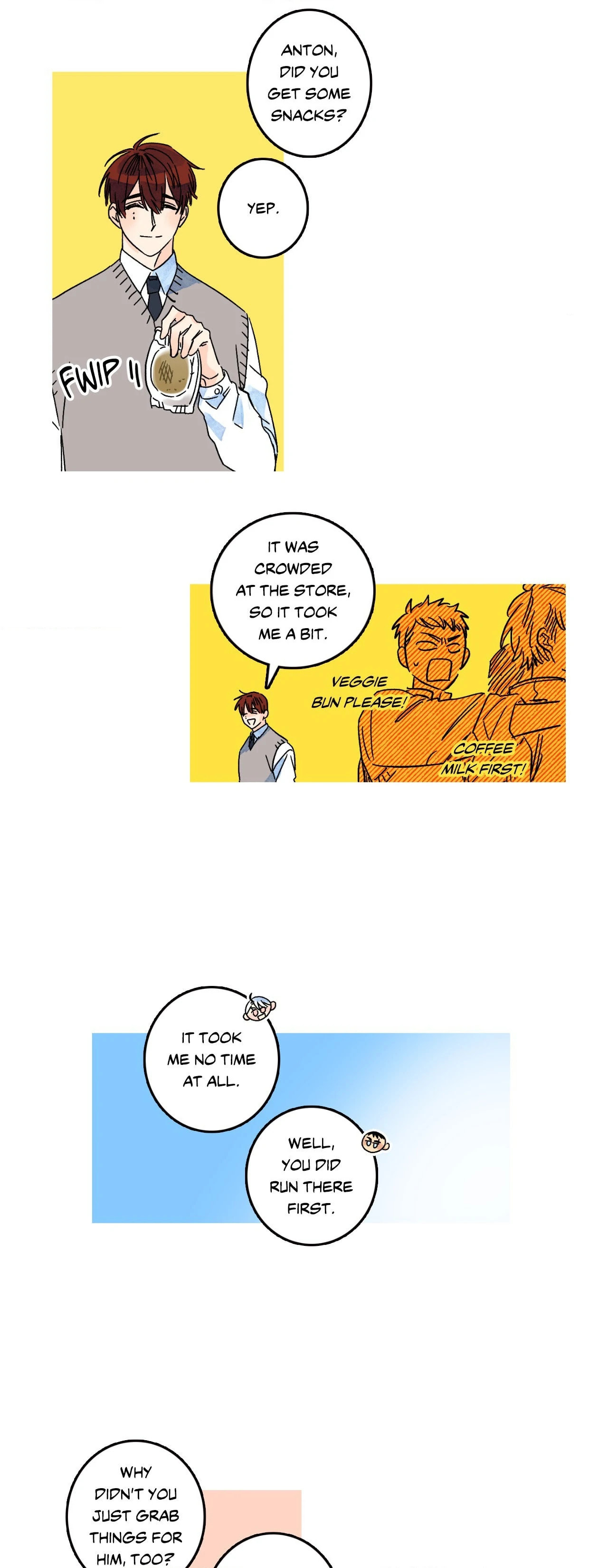 Milky Way 1st Avenue Chapter 28 page 8 - 
