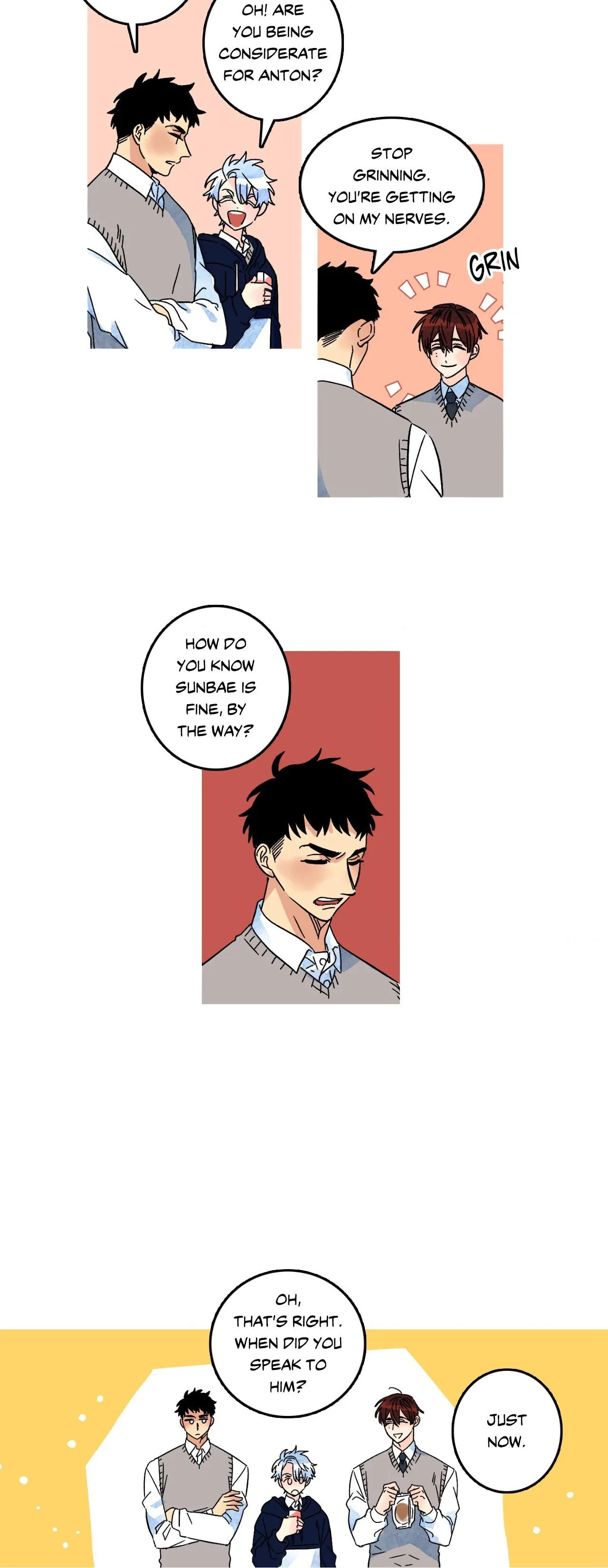 Milky Way 1st Avenue Chapter 28 page 9 - 