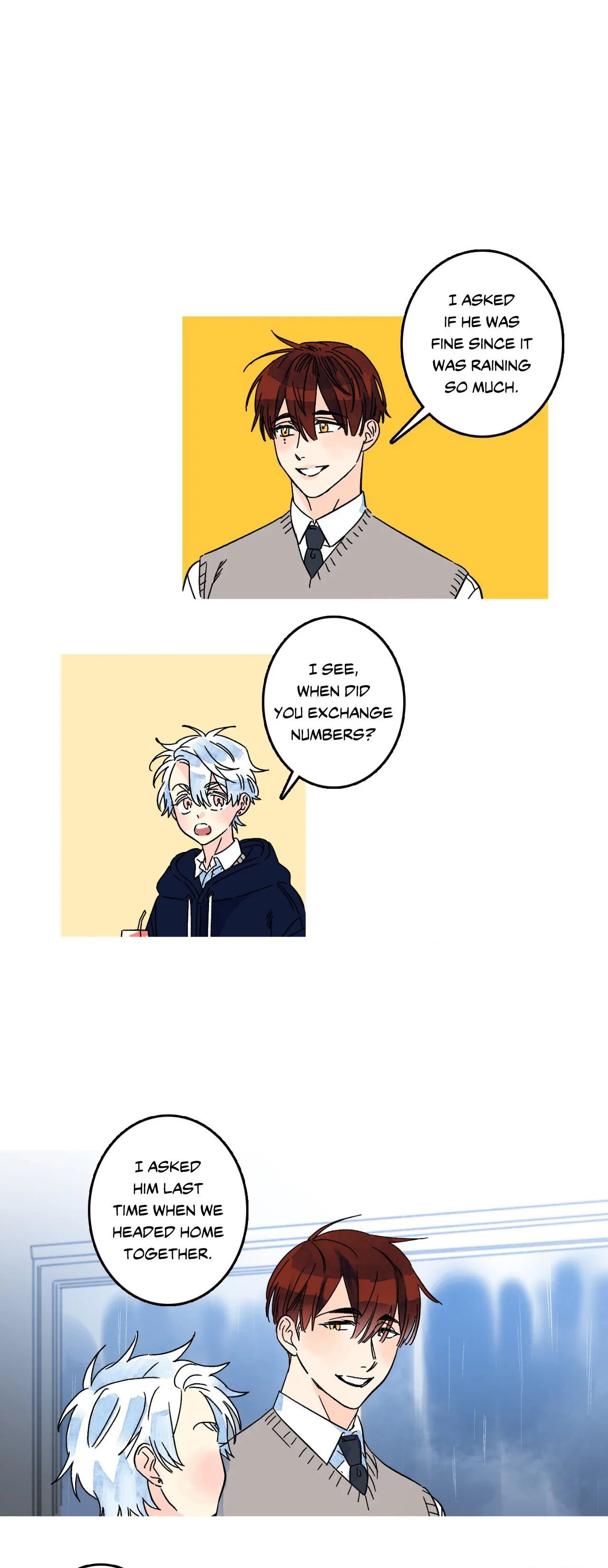 Milky Way 1st Avenue Chapter 28 page 10 - 