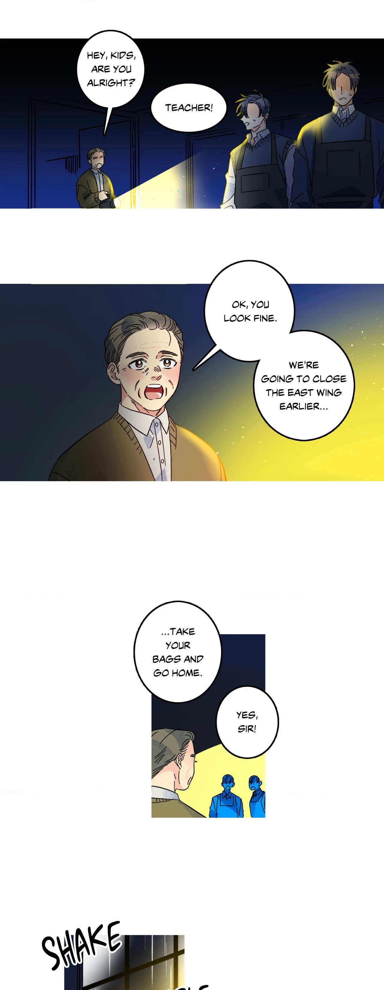 Milky Way 1st Avenue Chapter 29 page 11 - 