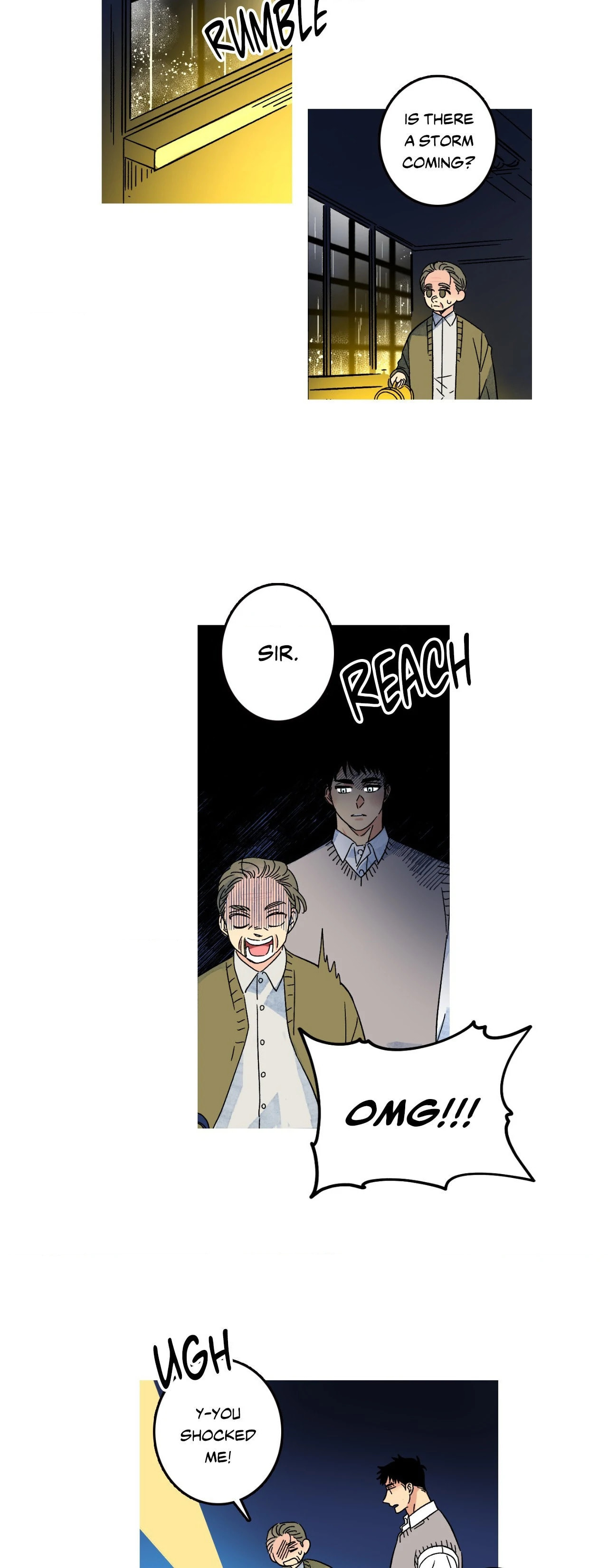 Milky Way 1st Avenue Chapter 29 page 12 - 