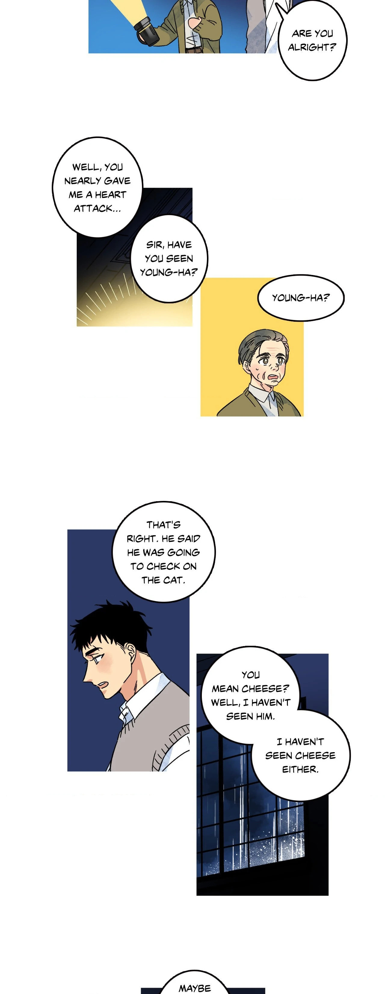 Milky Way 1st Avenue Chapter 29 page 13 - 