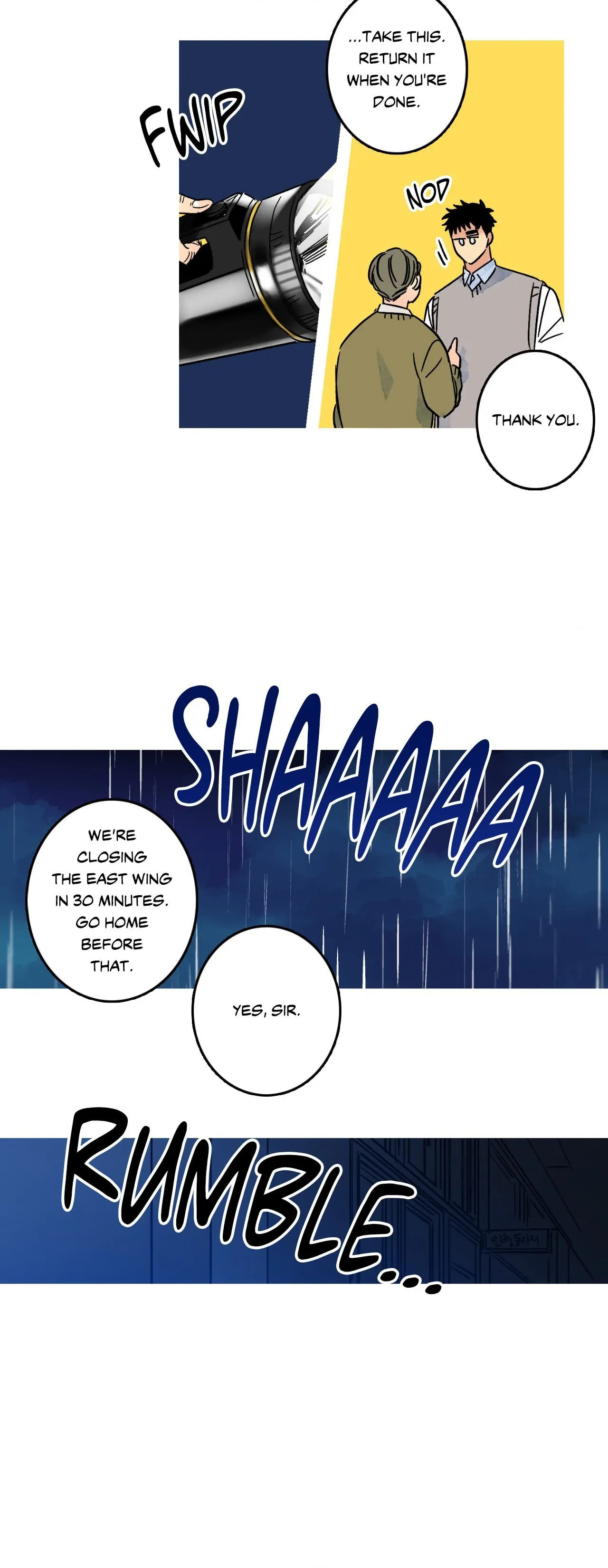 Milky Way 1st Avenue Chapter 29 page 15 - 