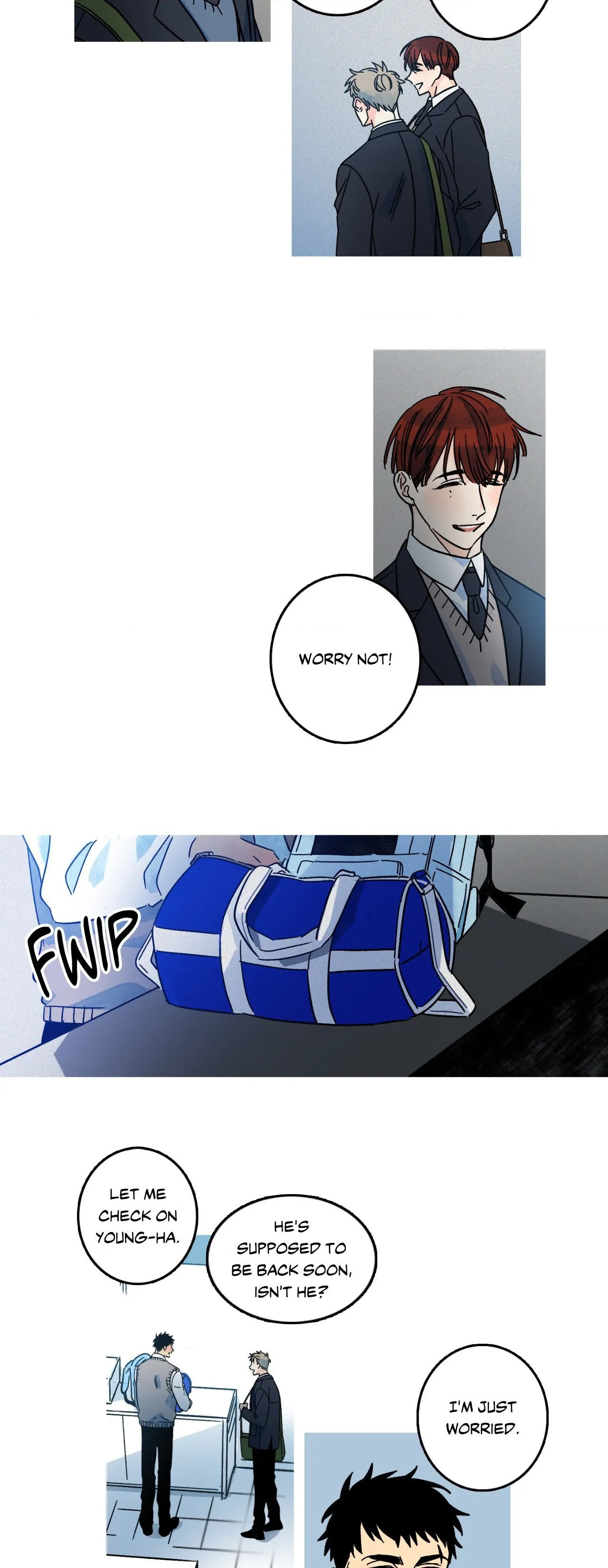 Milky Way 1st Avenue Chapter 29 page 3 - 