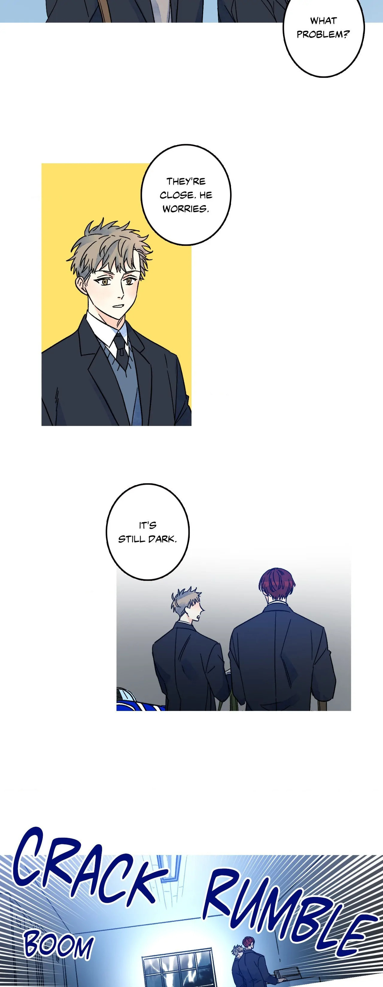 Milky Way 1st Avenue Chapter 29 page 5 - 