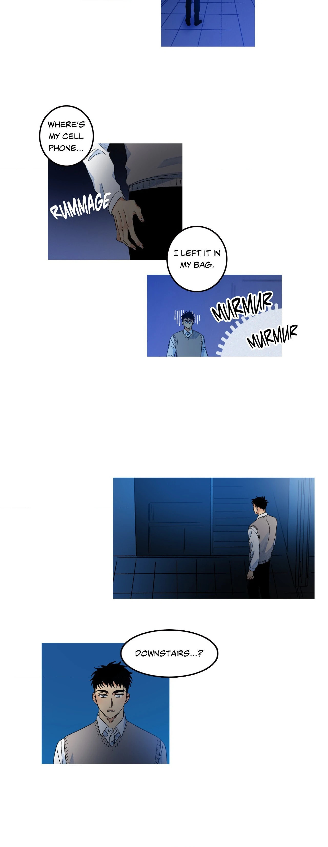 Milky Way 1st Avenue Chapter 29 page 9 - 