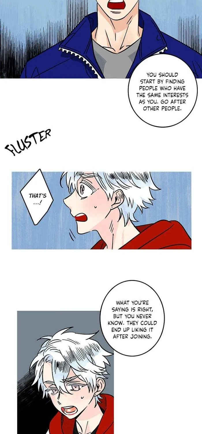 Milky Way 1st Avenue Chapter 3 page 21 - 