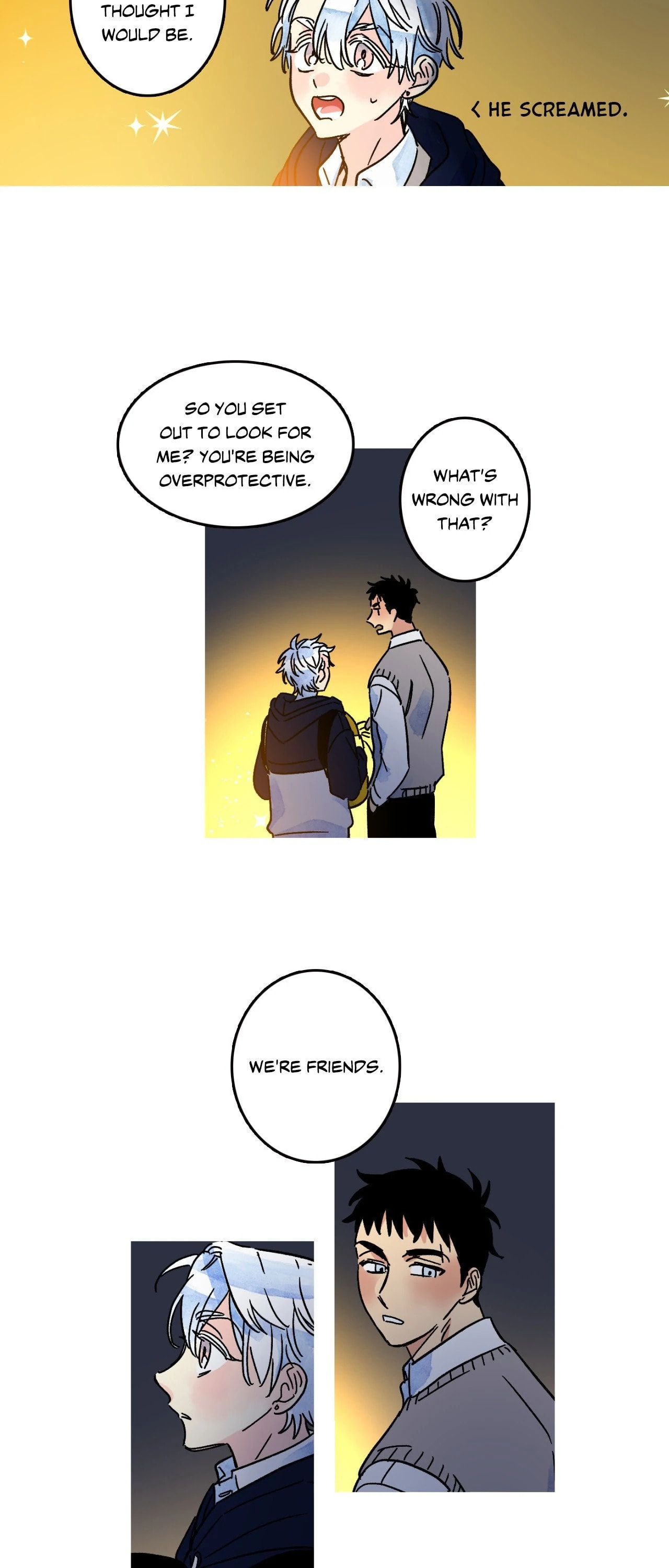 Milky Way 1st Avenue Chapter 30 page 14 - 