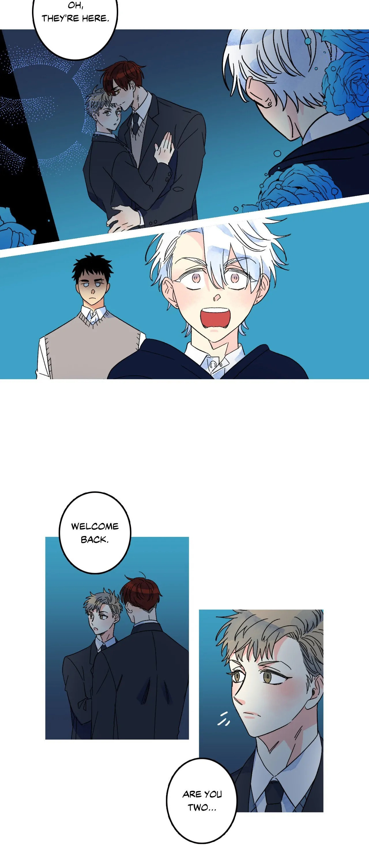 Milky Way 1st Avenue Chapter 30 page 17 - 