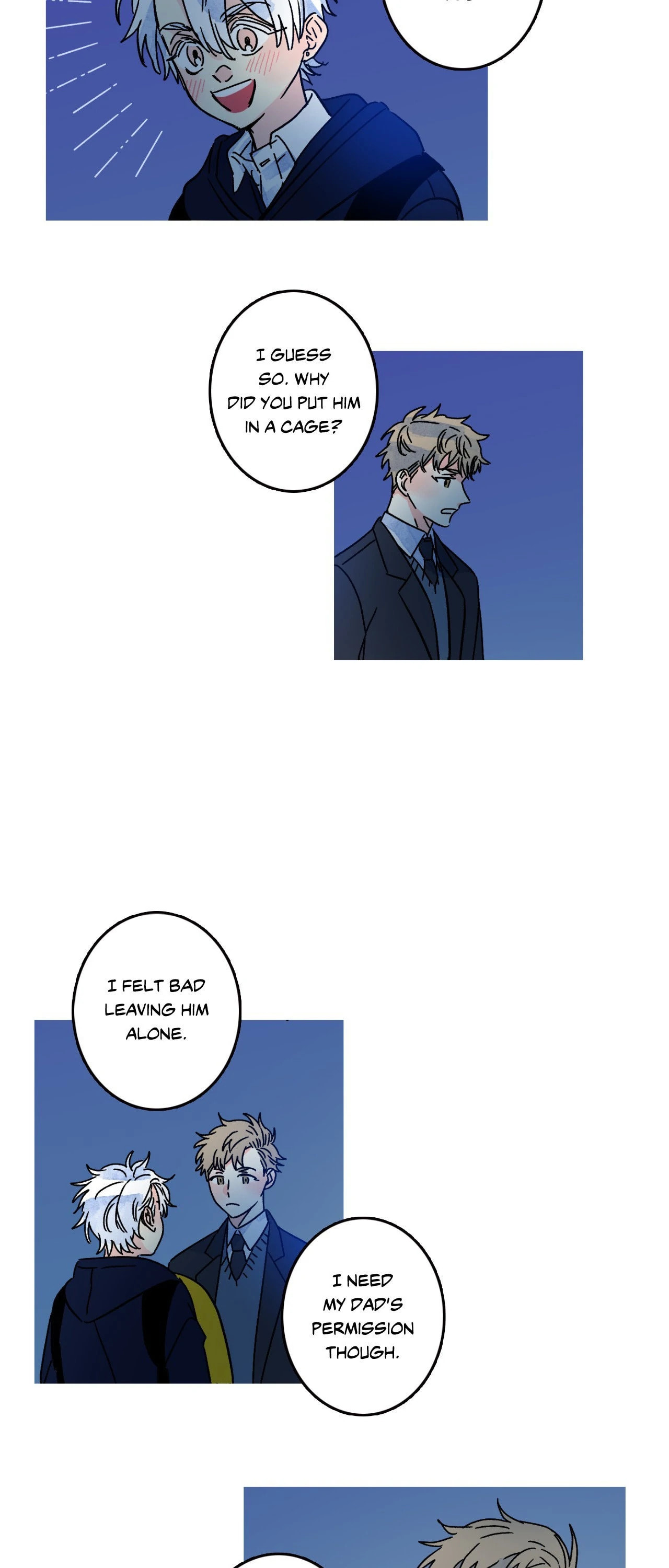 Milky Way 1st Avenue Chapter 30 page 21 - 