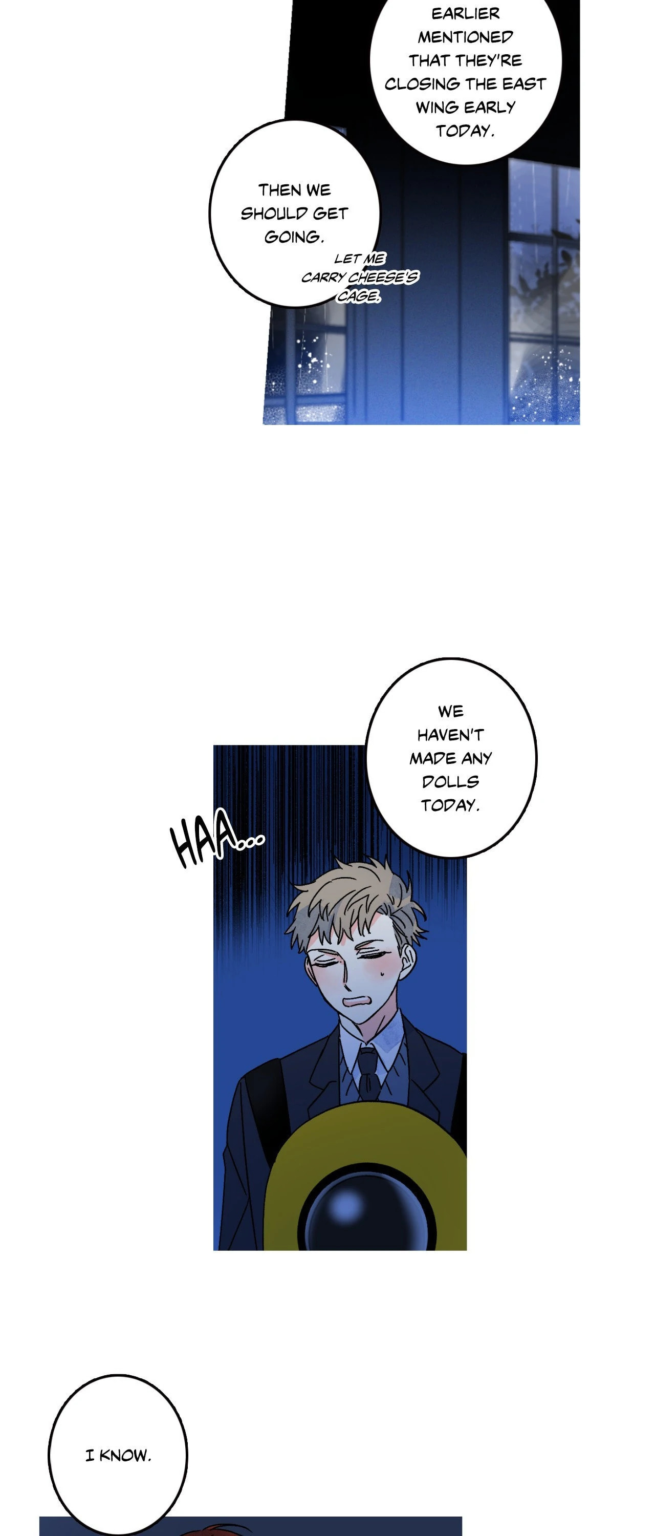 Milky Way 1st Avenue Chapter 30 page 25 - 