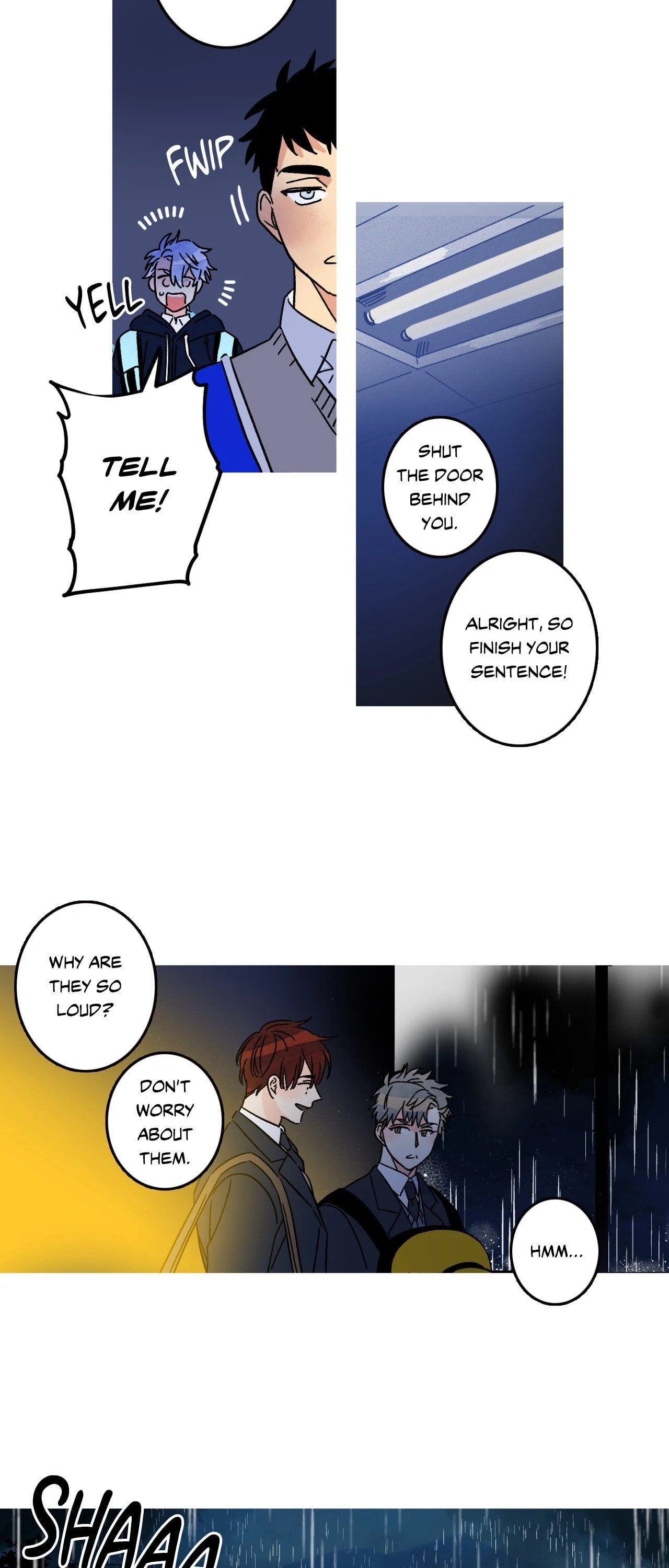 Milky Way 1st Avenue Chapter 30 page 29 - 