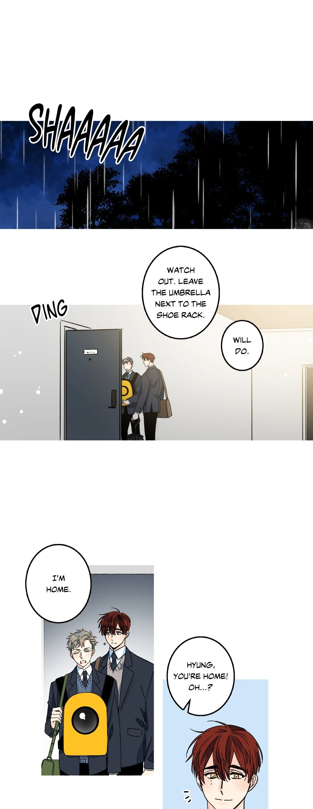 Milky Way 1st Avenue Chapter 31 page 1 - 