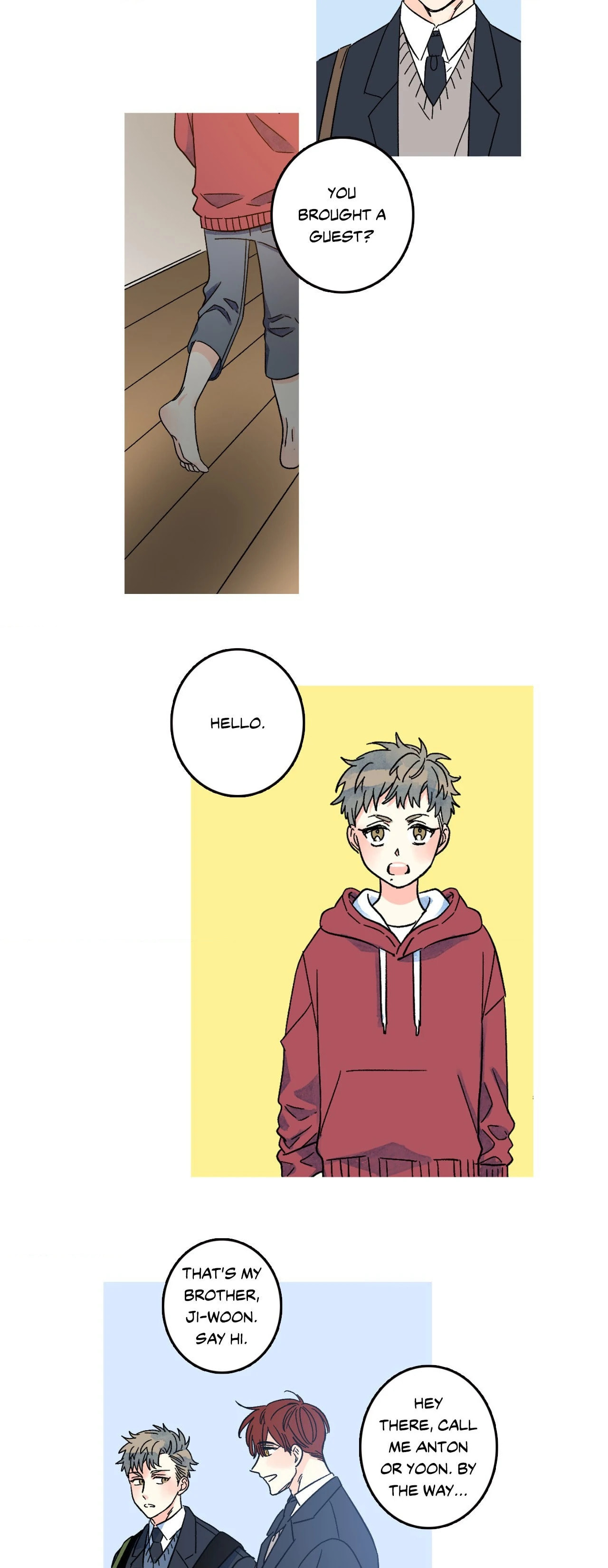 Milky Way 1st Avenue Chapter 31 page 2 - 