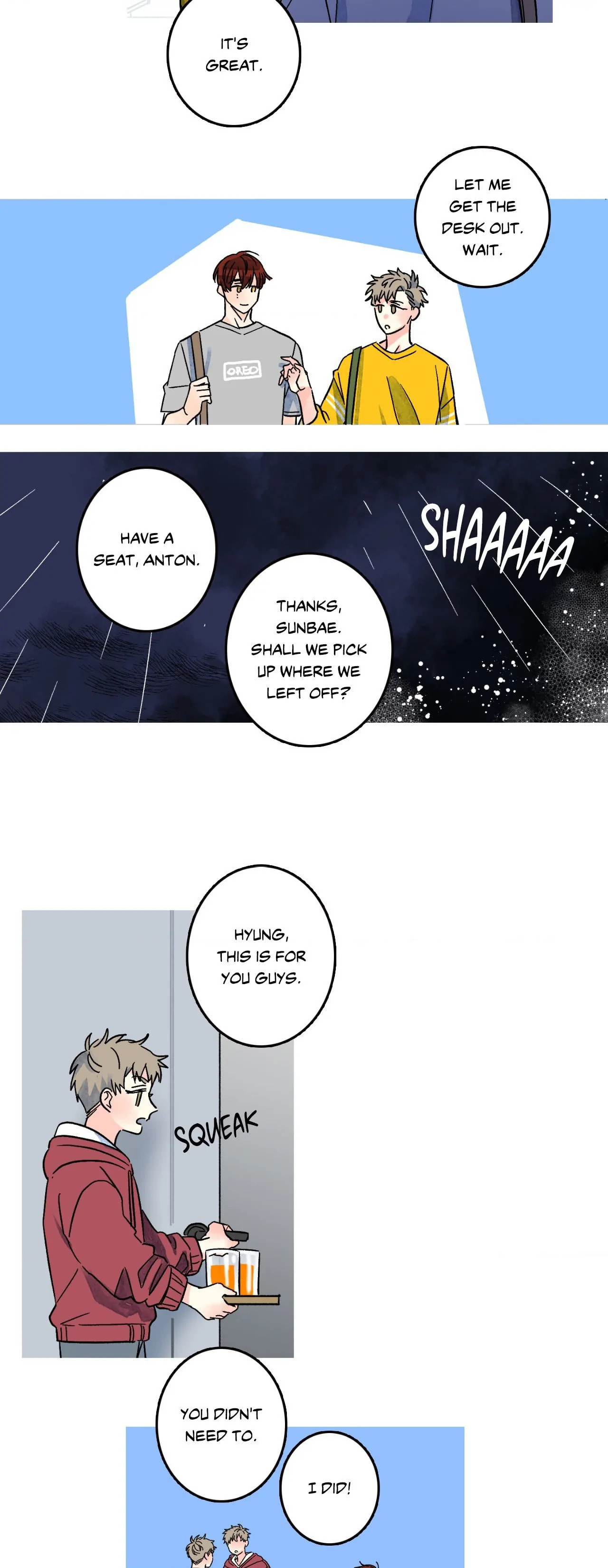 Milky Way 1st Avenue Chapter 31 page 11 - 