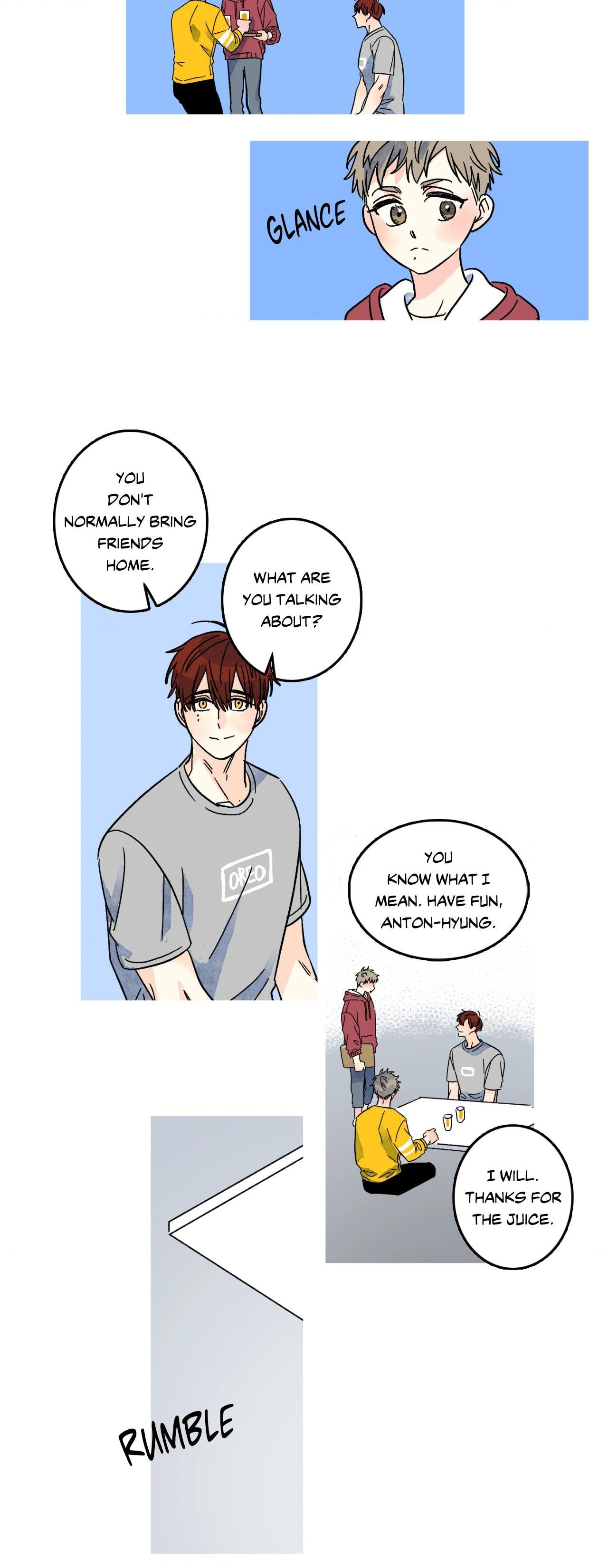 Milky Way 1st Avenue Chapter 31 page 12 - 