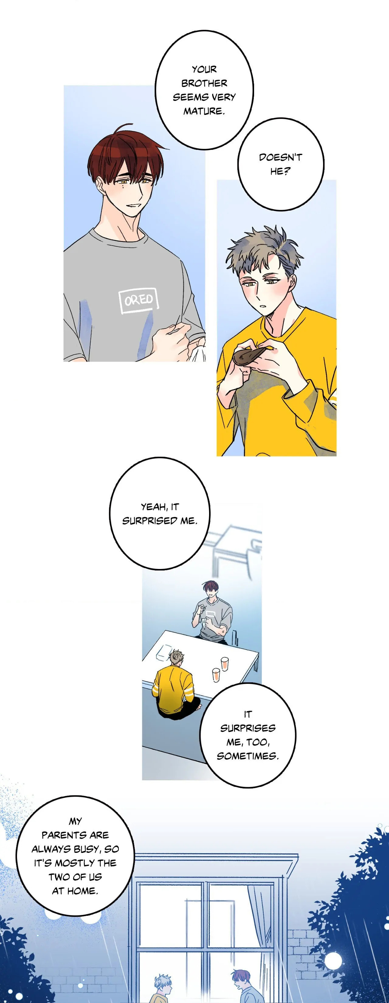 Milky Way 1st Avenue Chapter 31 page 13 - 