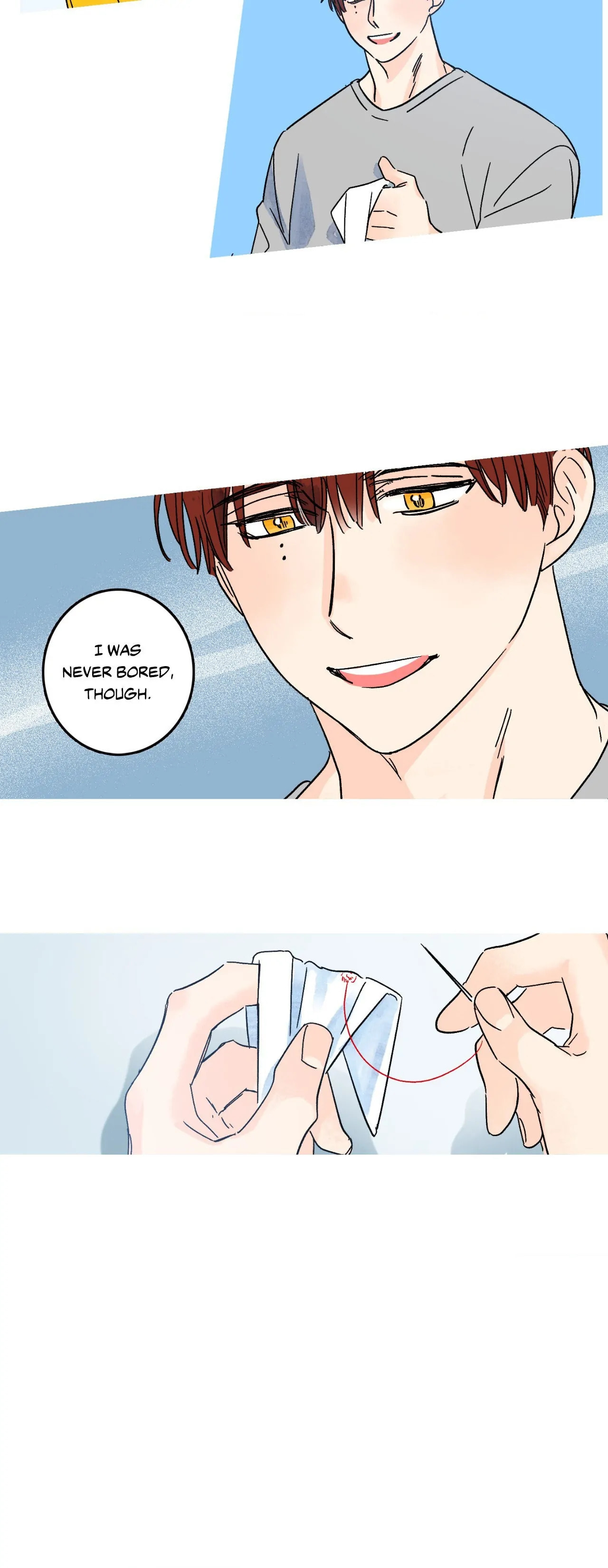 Milky Way 1st Avenue Chapter 31 page 16 - 