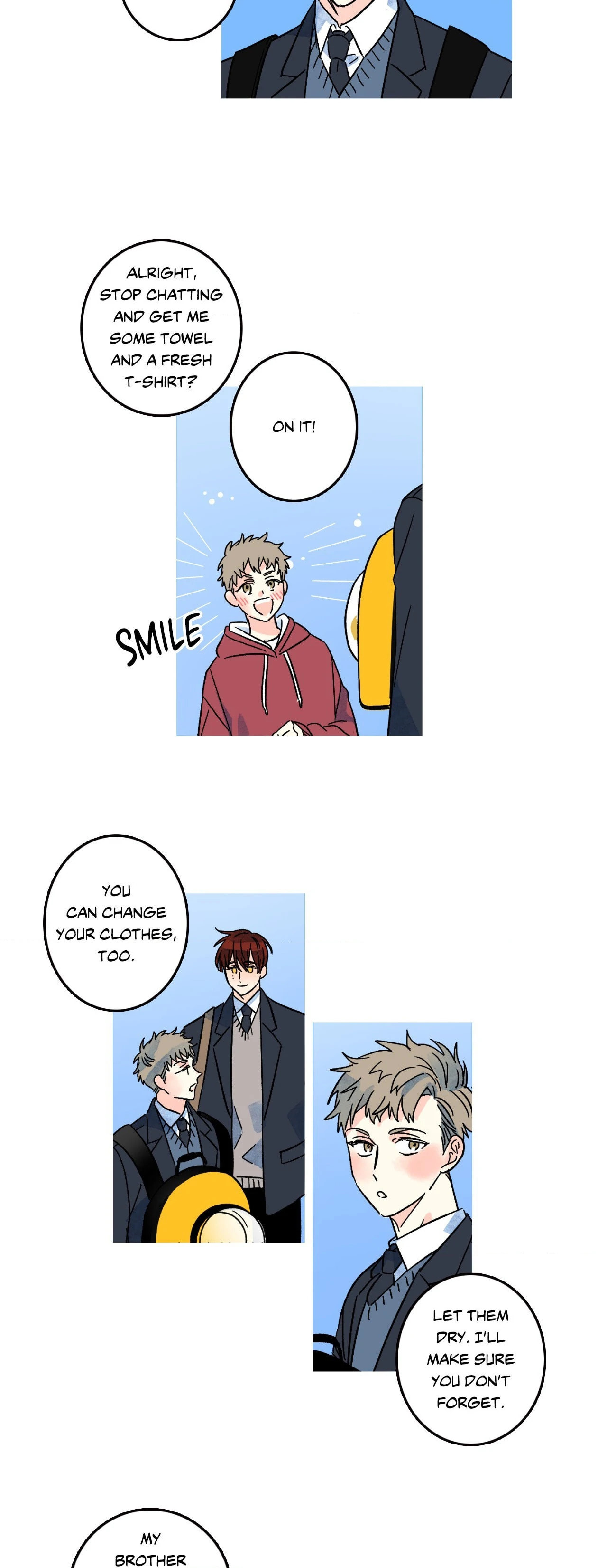 Milky Way 1st Avenue Chapter 31 page 6 - 