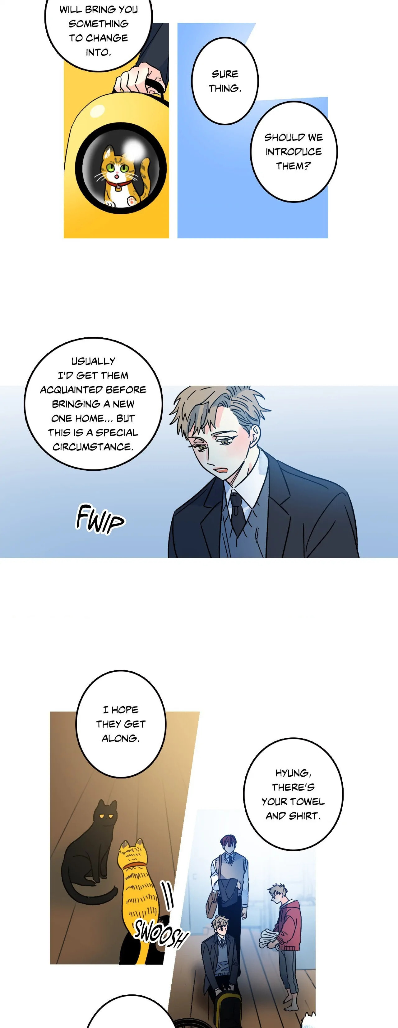Milky Way 1st Avenue Chapter 31 page 7 - 