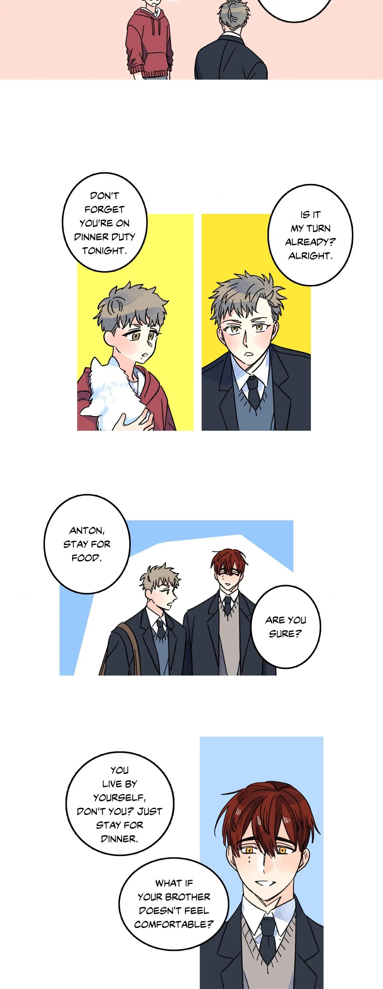 Milky Way 1st Avenue Chapter 31 page 9 - 