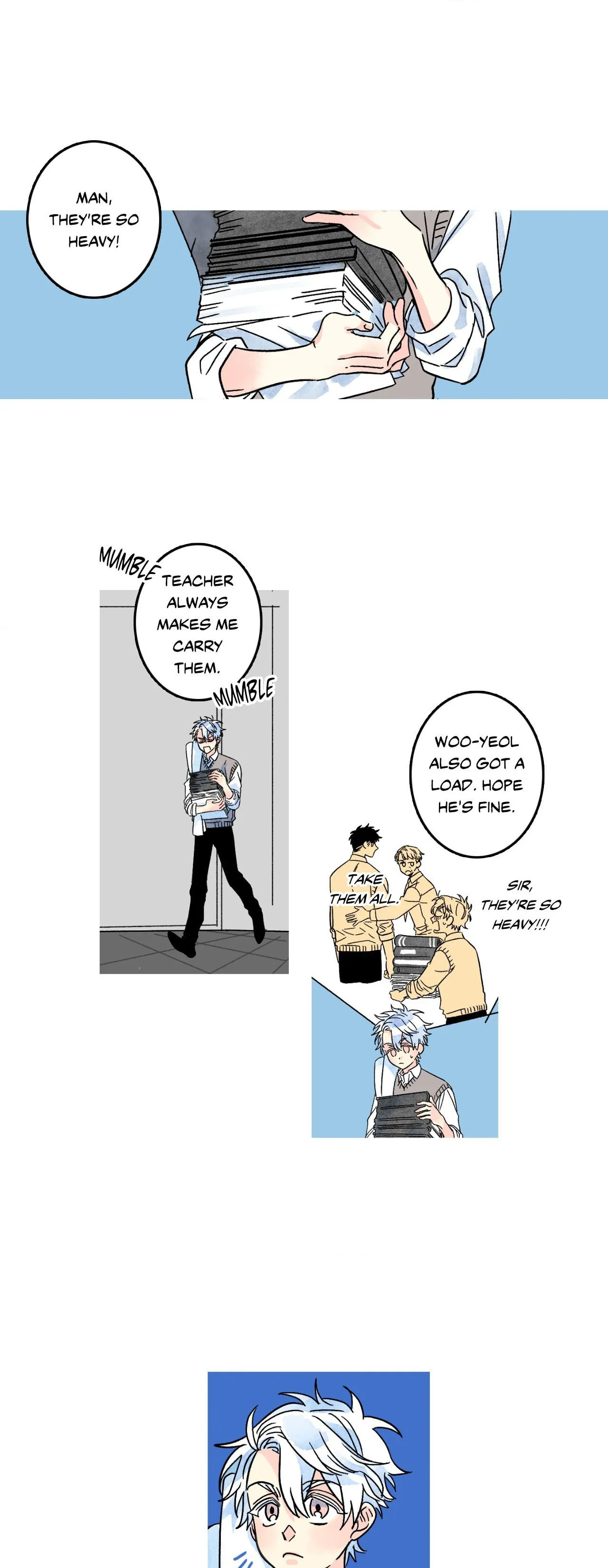 Milky Way 1st Avenue Chapter 32 page 1 - 