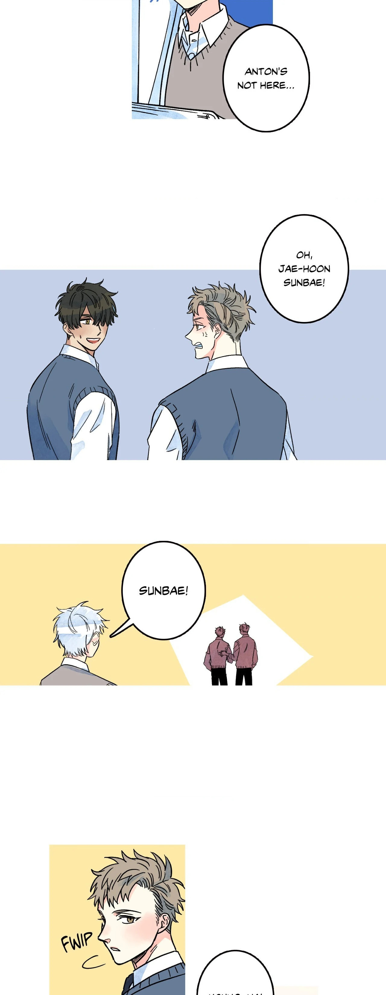 Milky Way 1st Avenue Chapter 32 page 2 - 